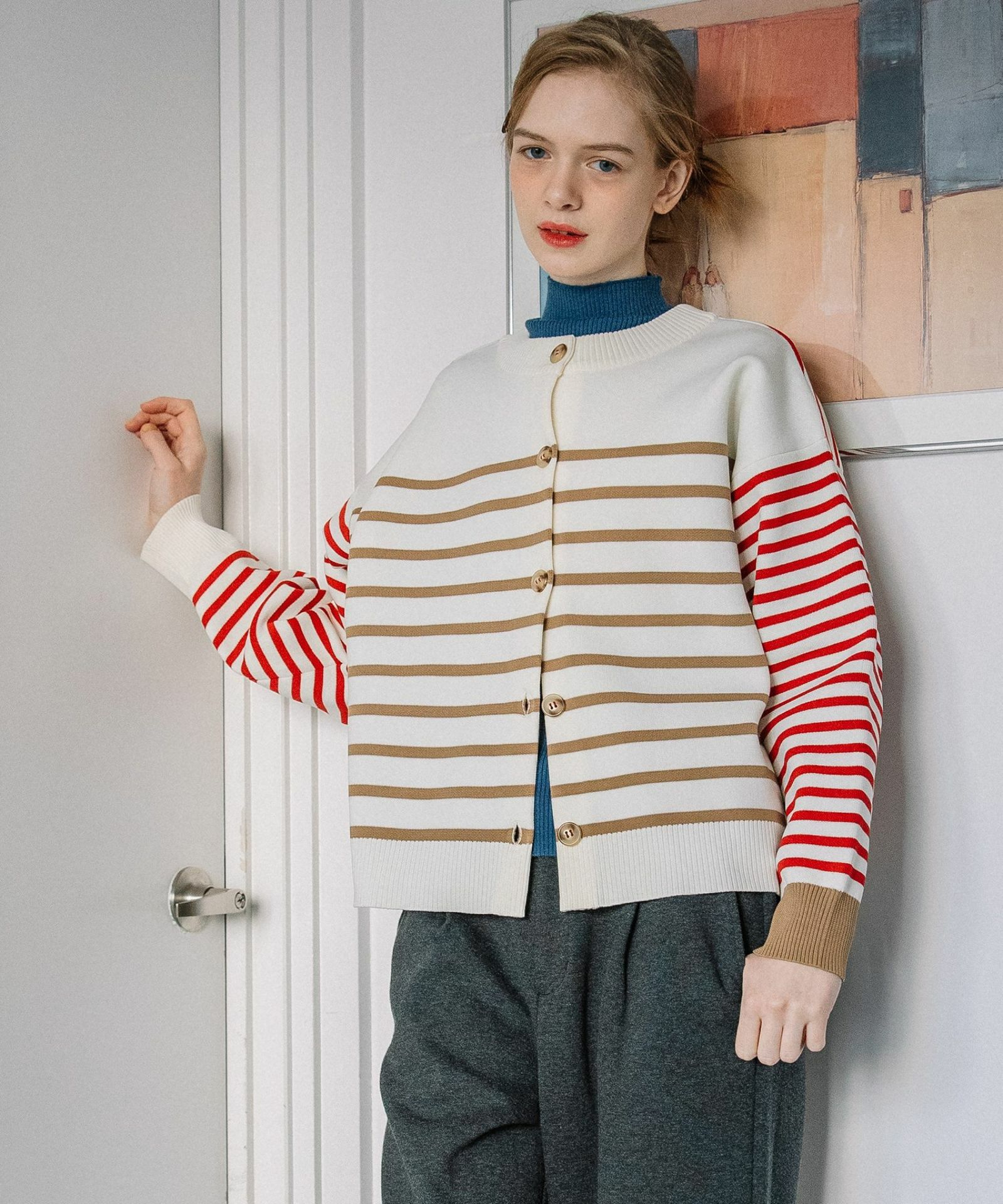 モデル身長：172cm