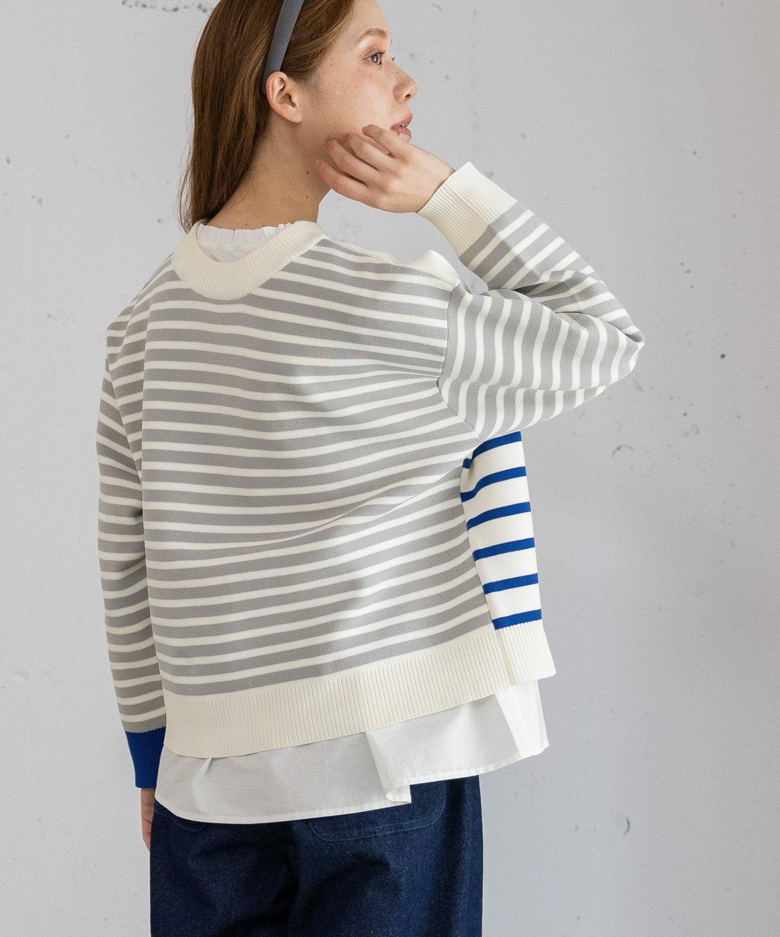 モデル身長：167cm