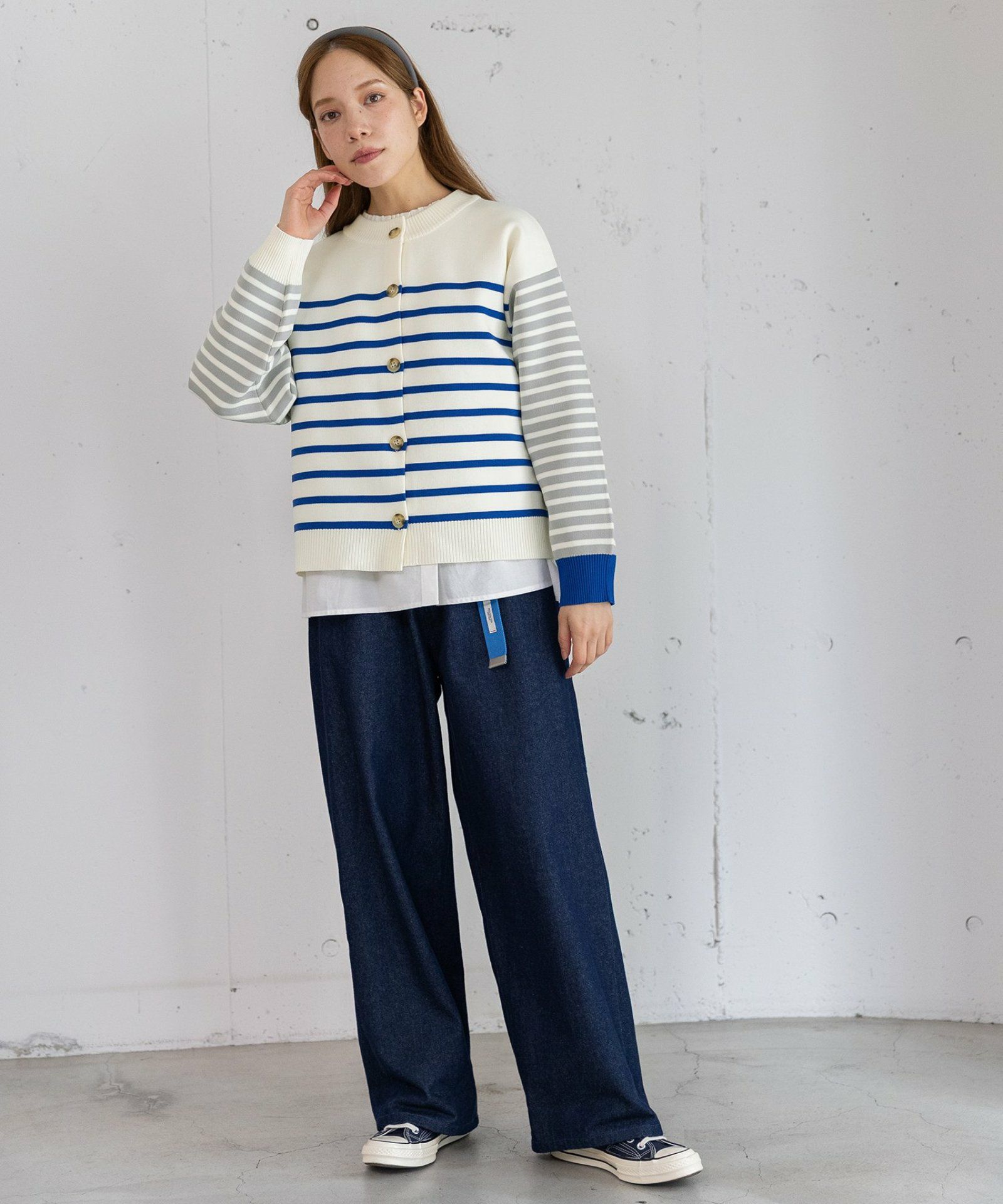 モデル身長：167cm