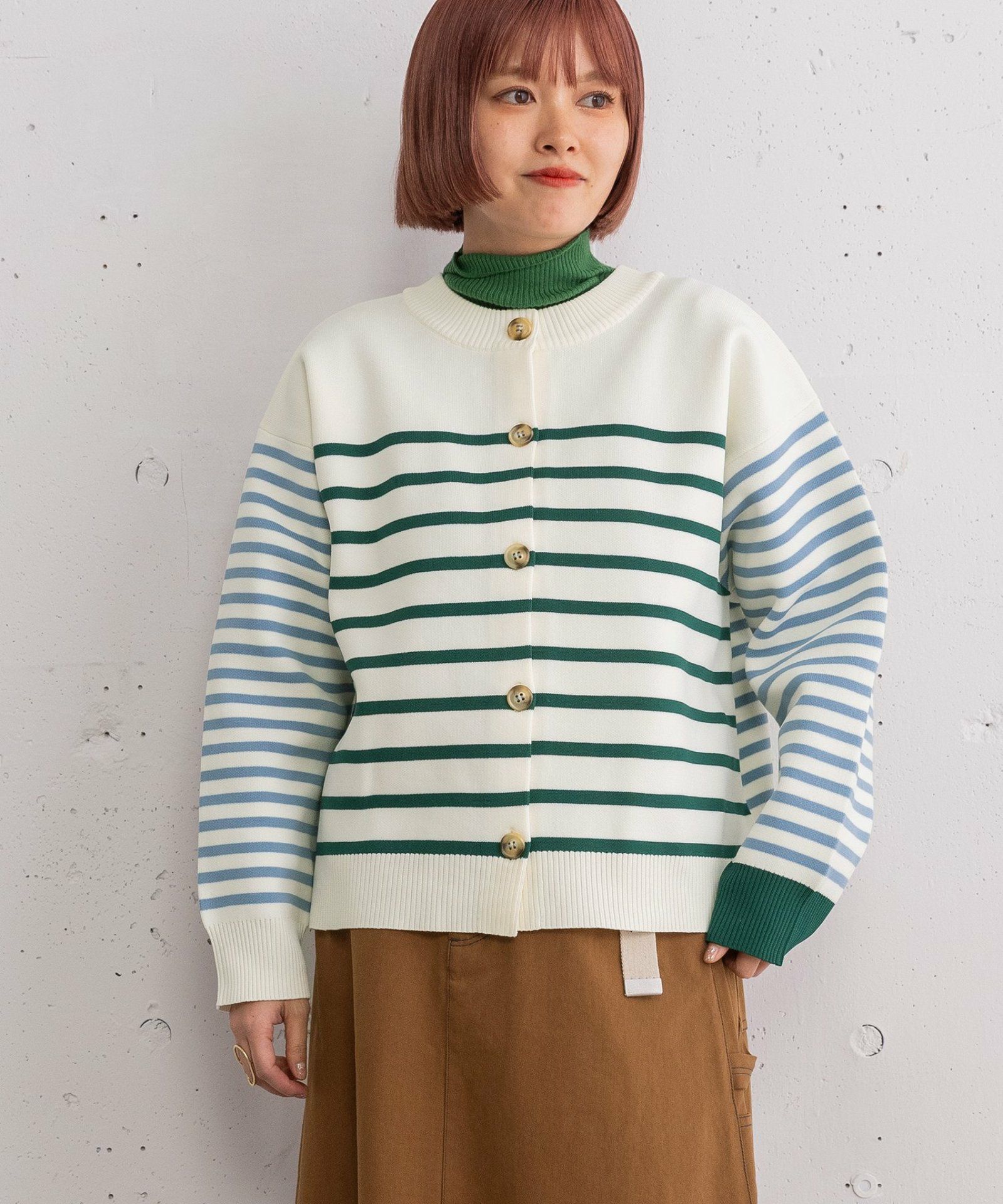 モデル身長：157cm