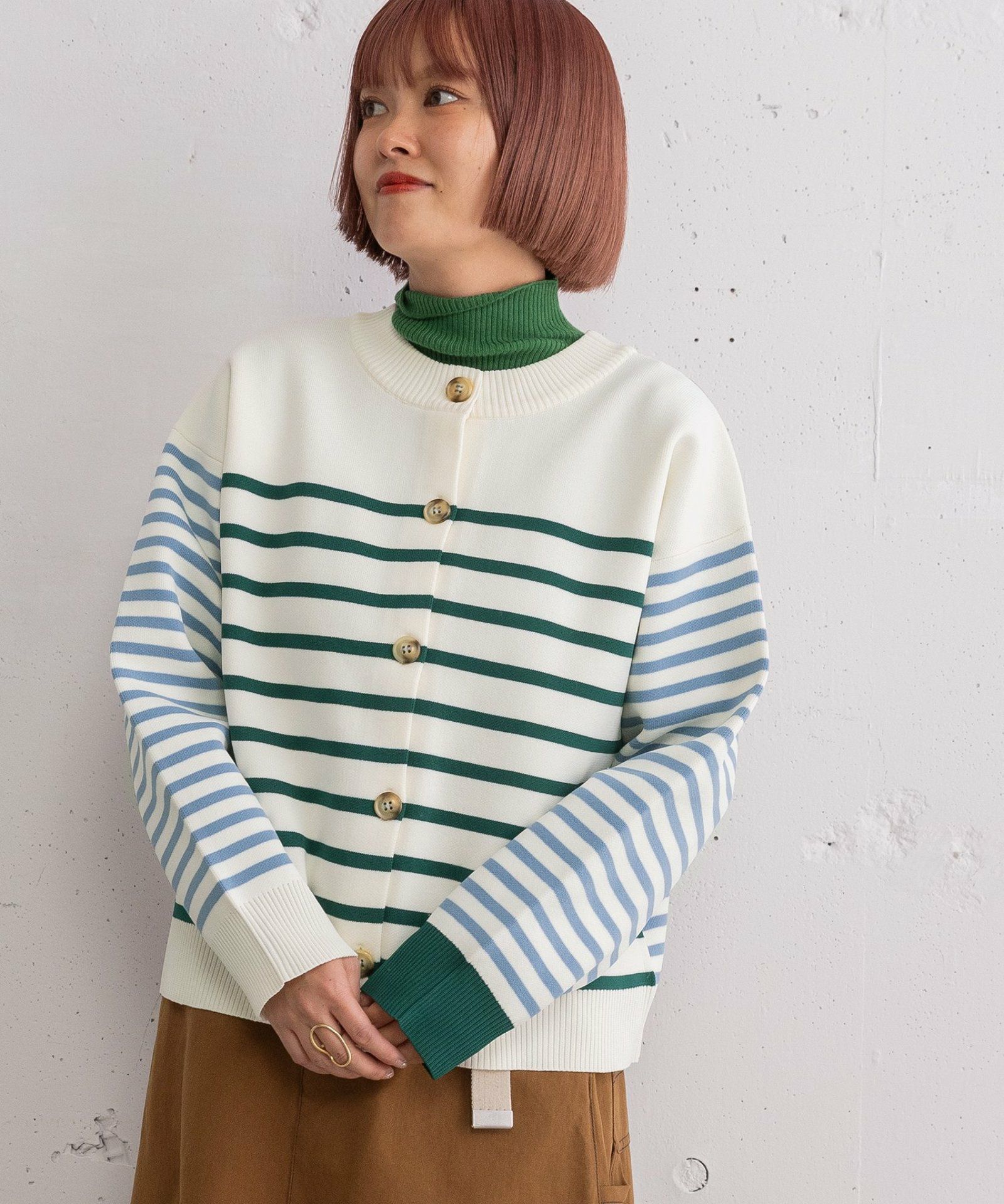 モデル身長：157cm