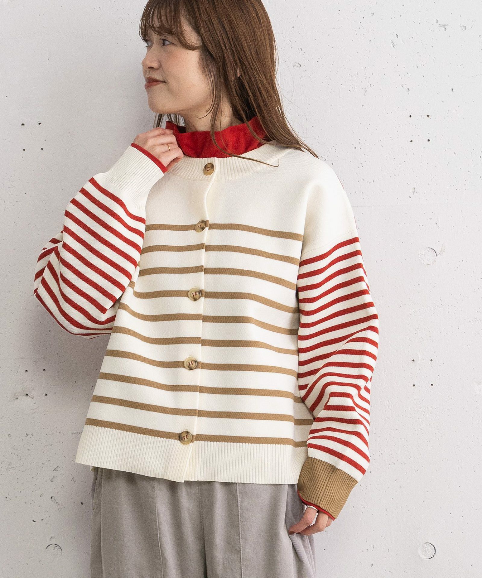 モデル身長：156cm