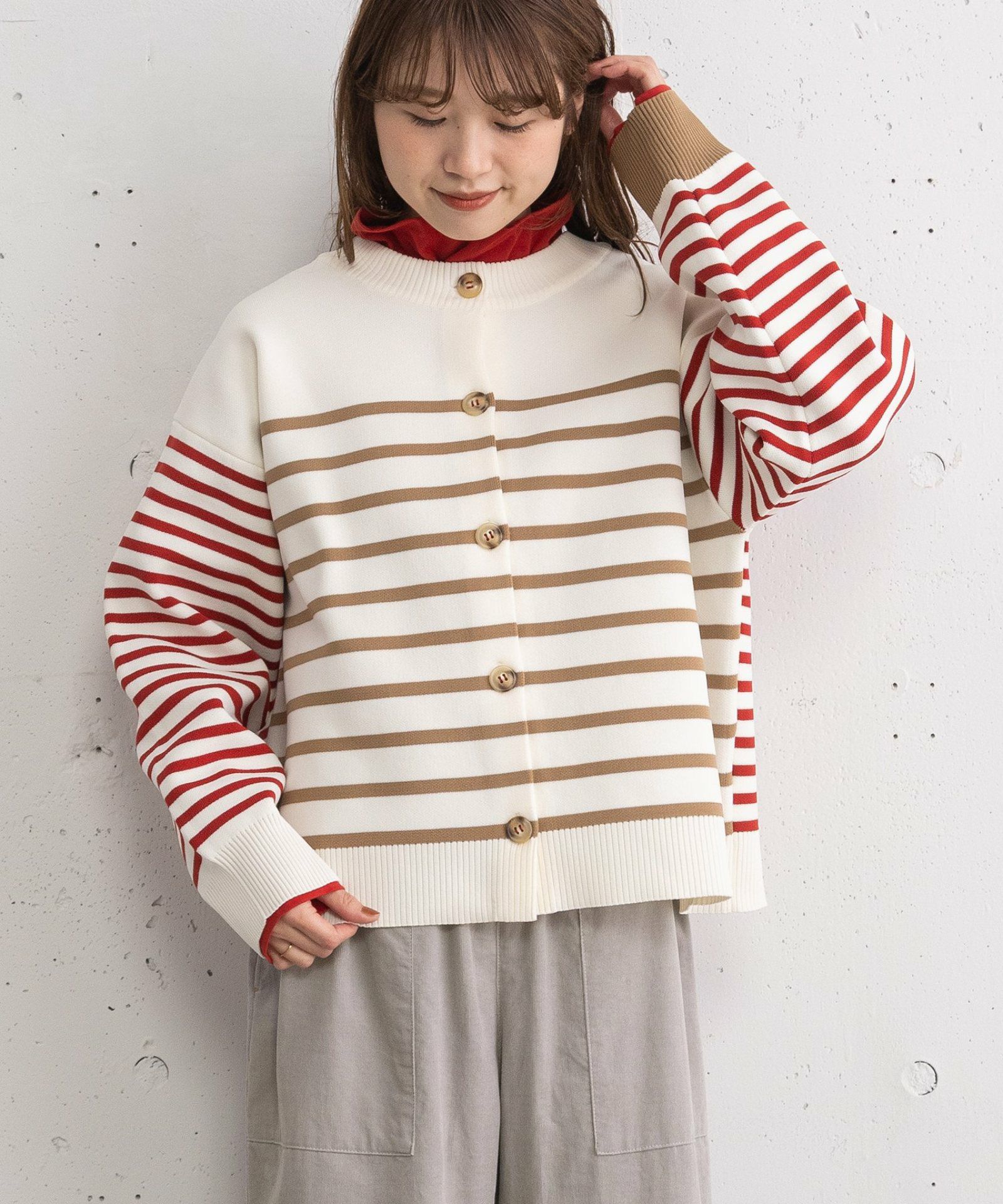 モデル身長：156cm