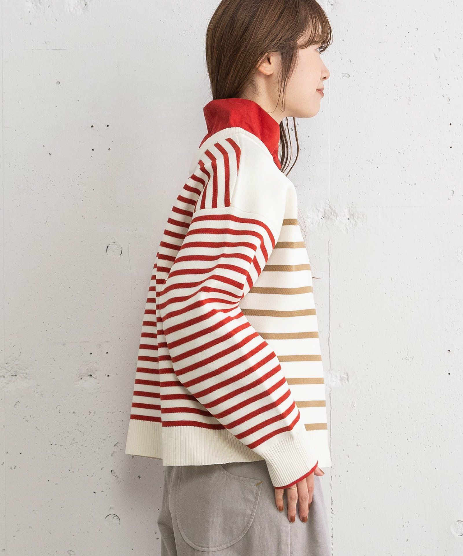 モデル身長：156cm