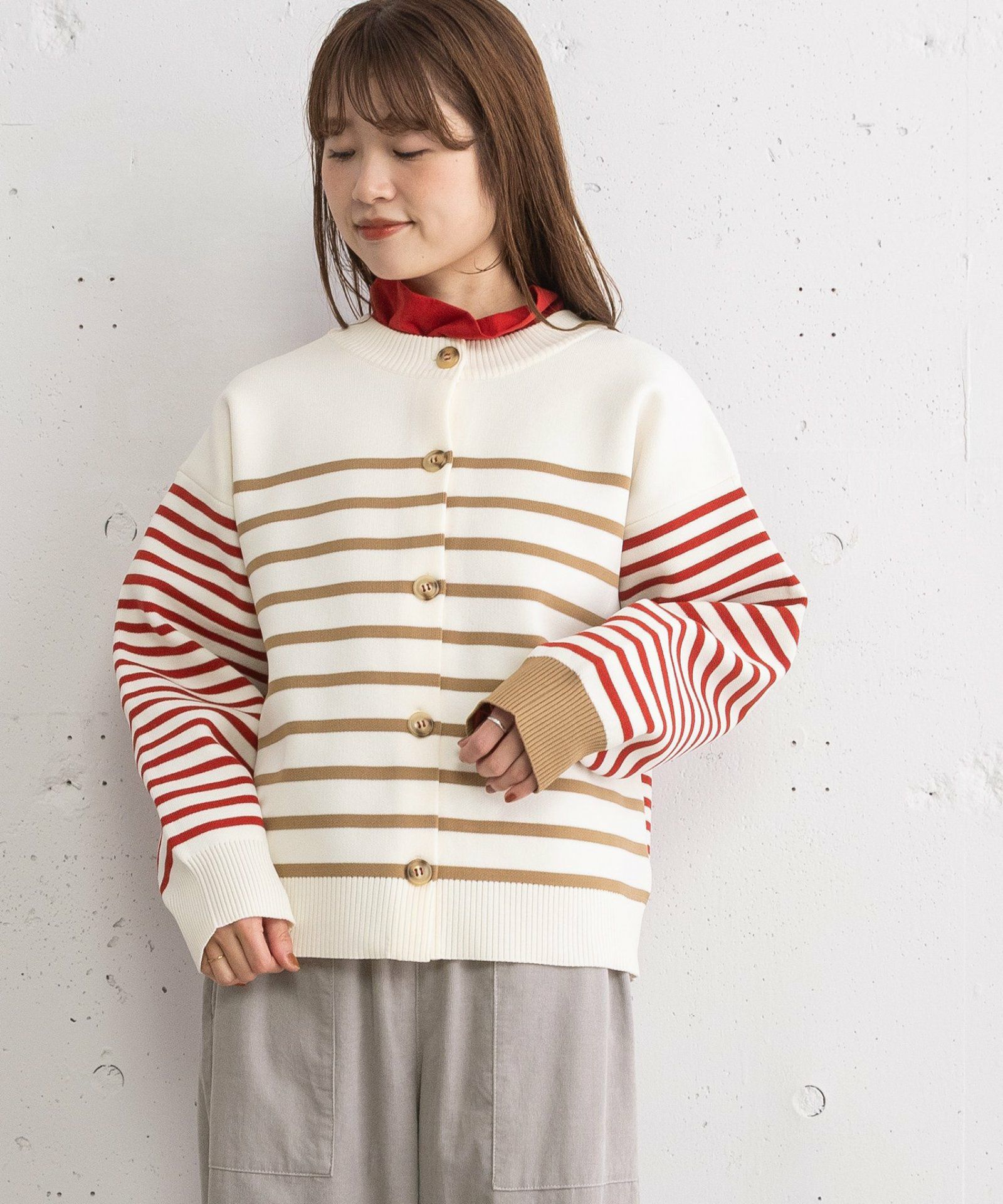 モデル身長：156cm