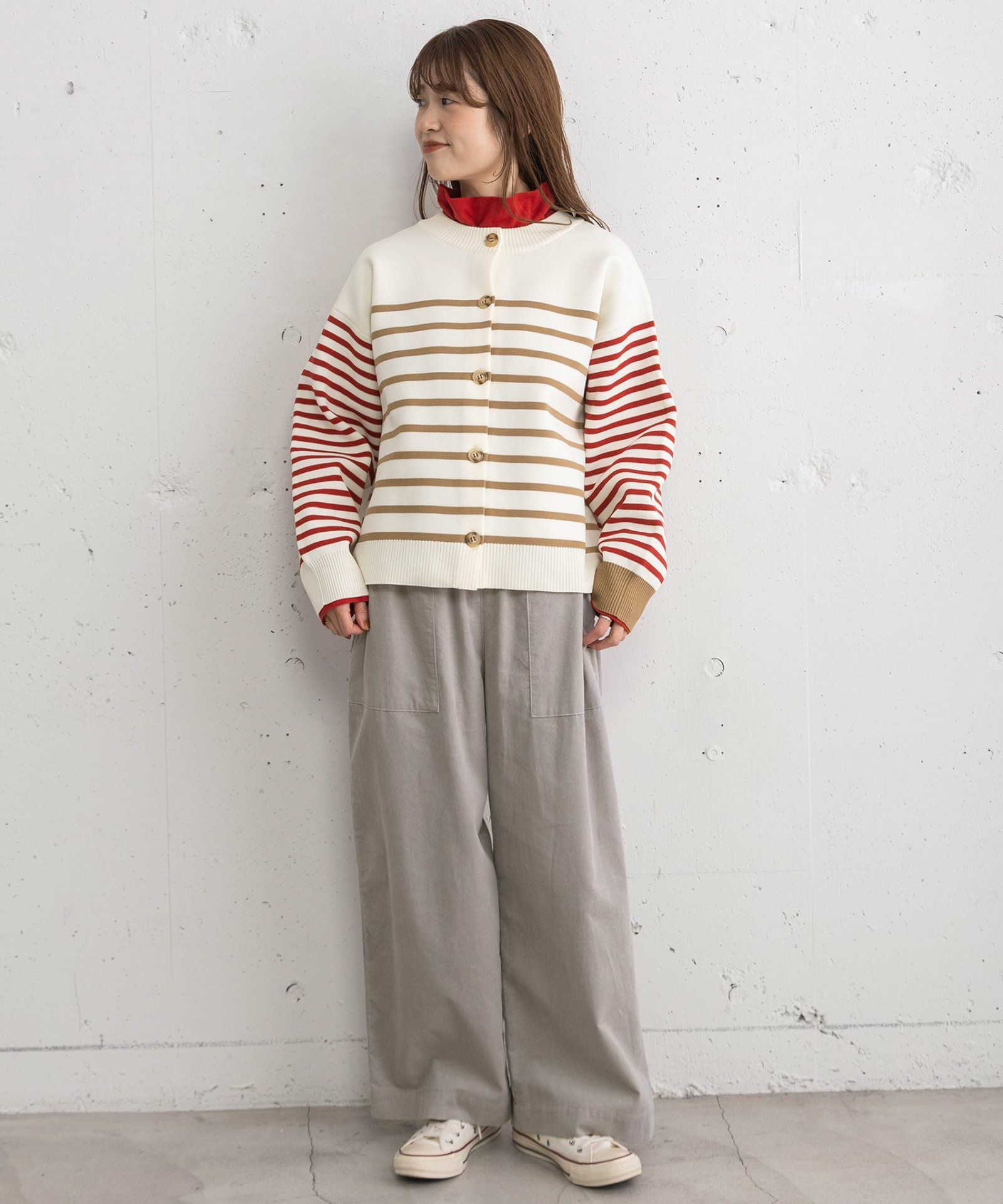 モデル身長：156cm