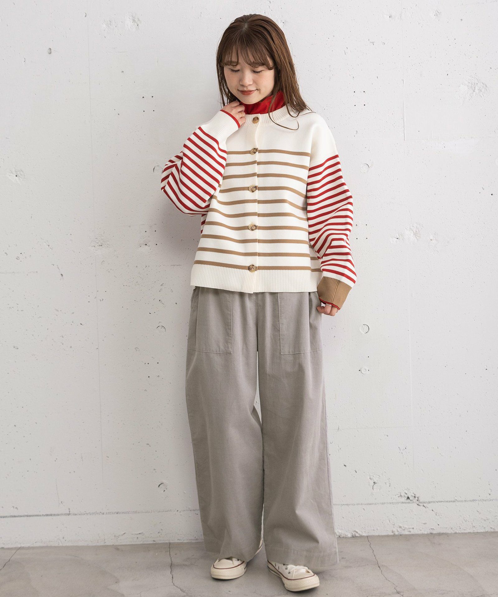 モデル身長：156cm