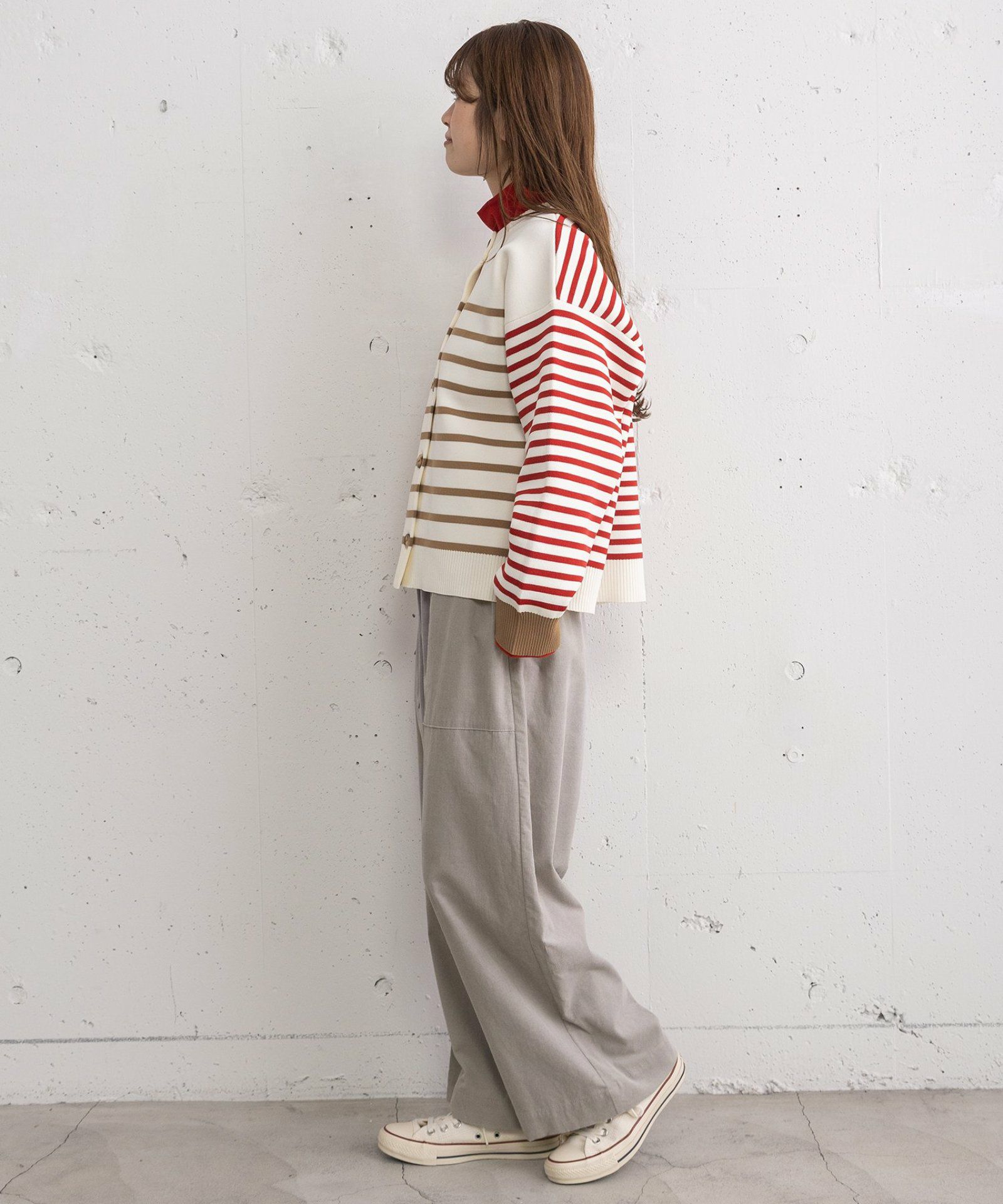 モデル身長：156cm