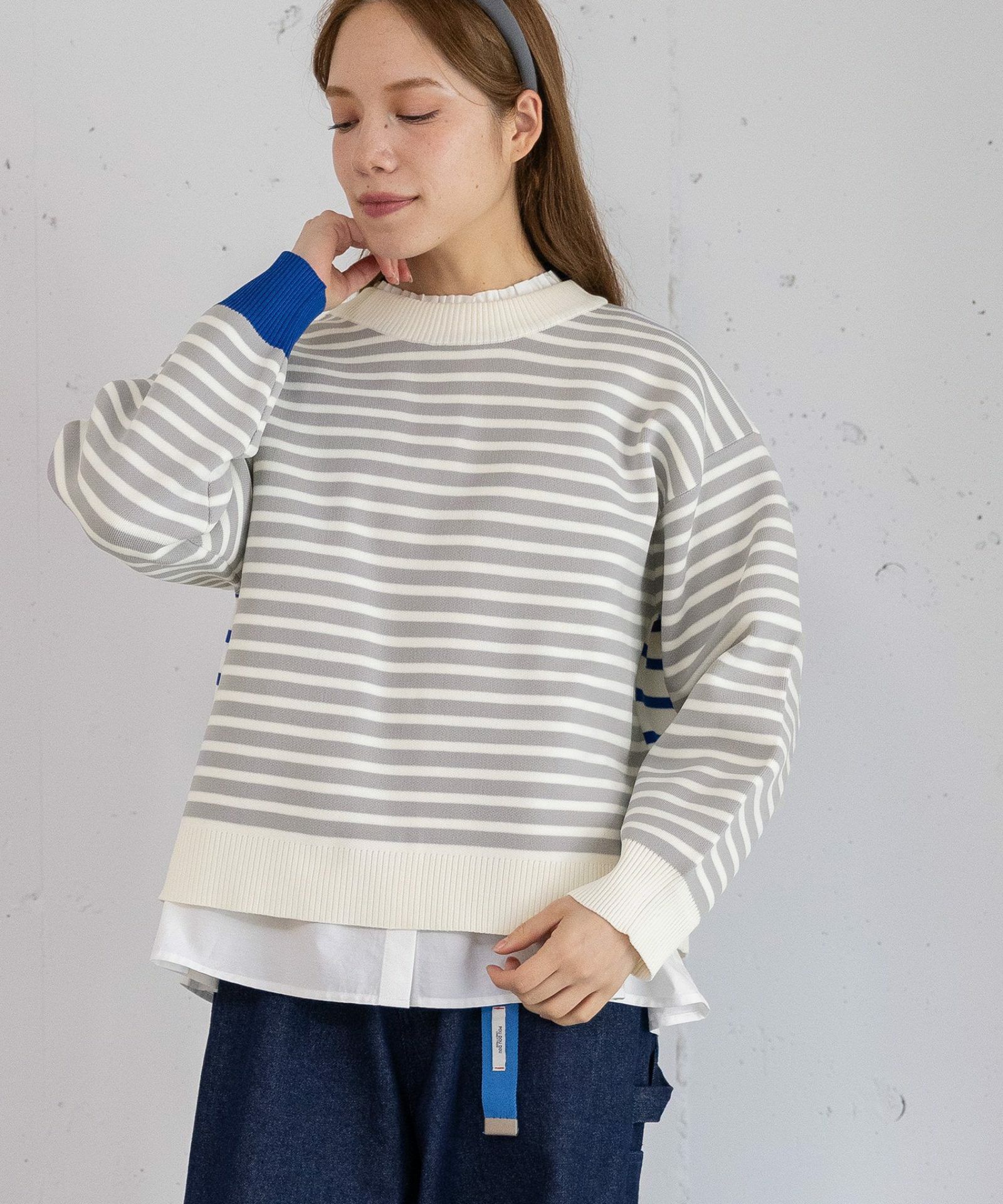 モデル身長：167cm