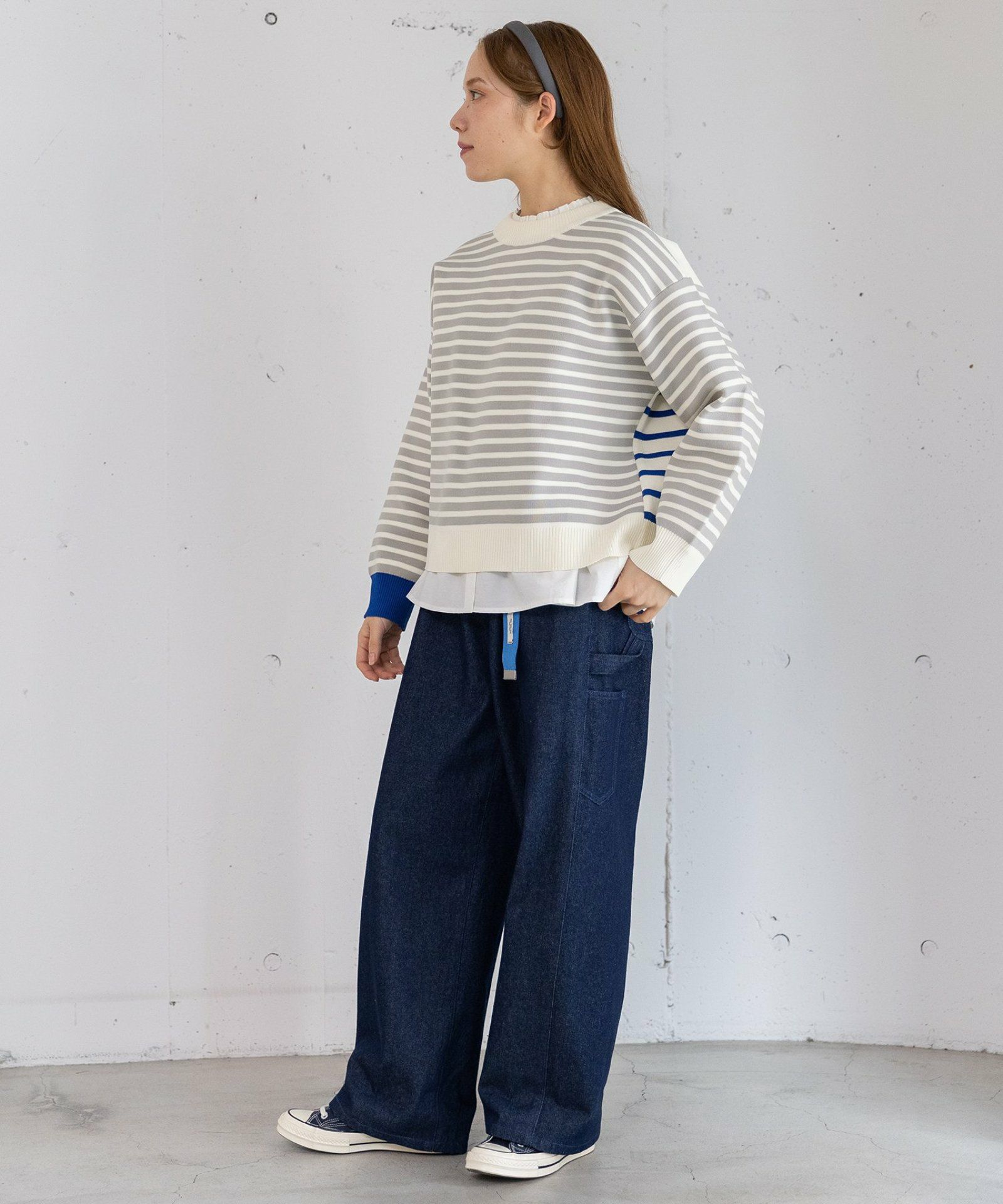 モデル身長：167cm