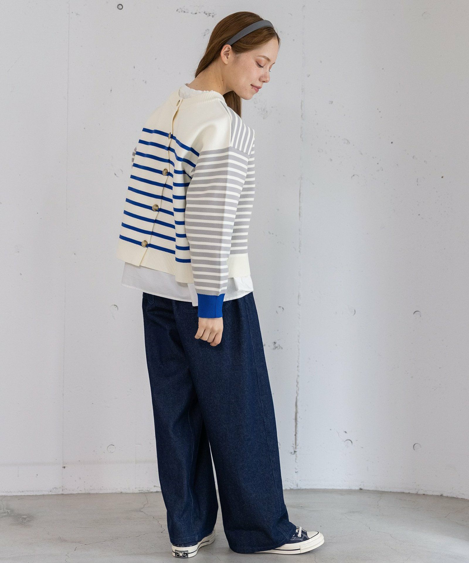 モデル身長：167cm