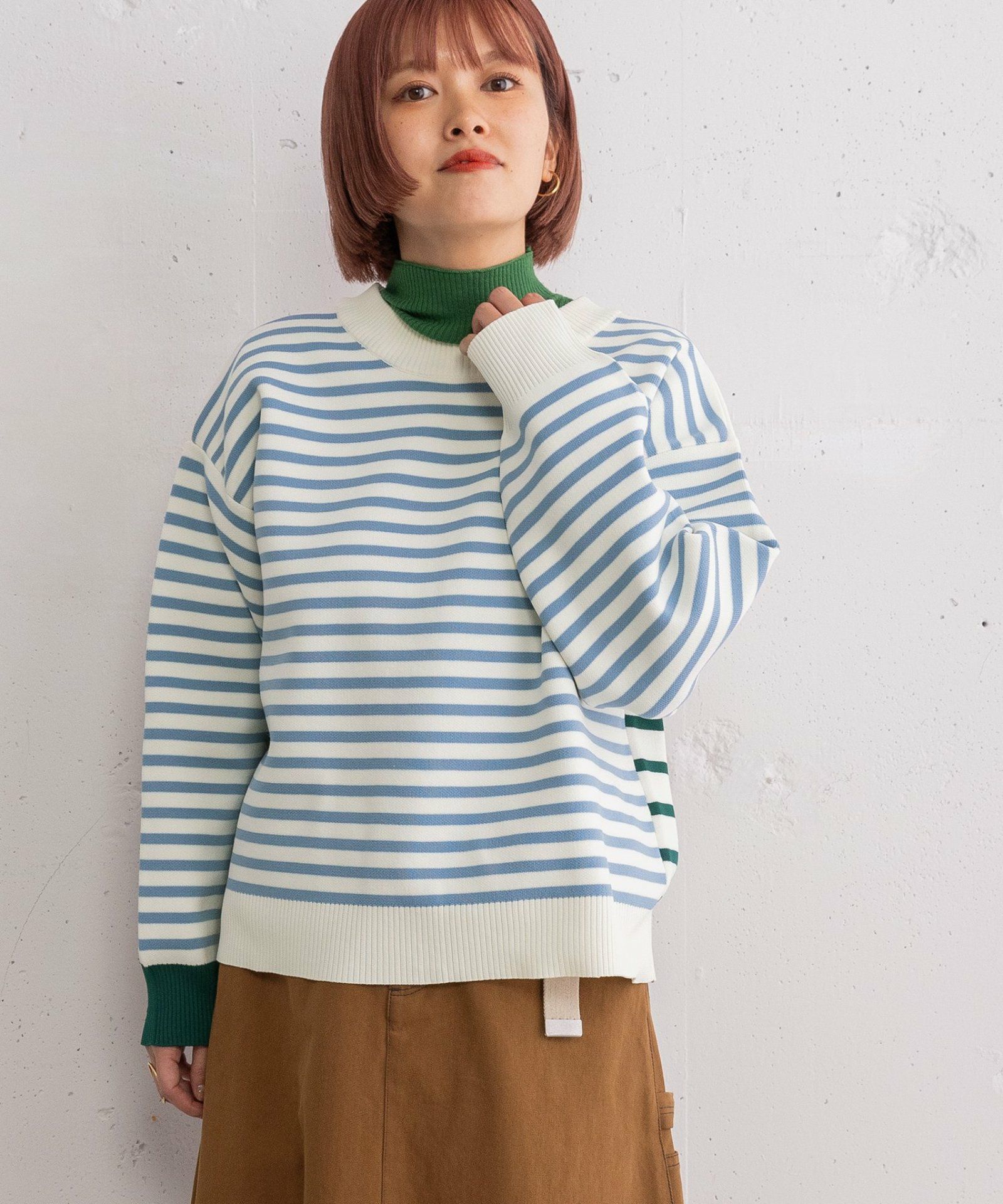 モデル身長：157cm