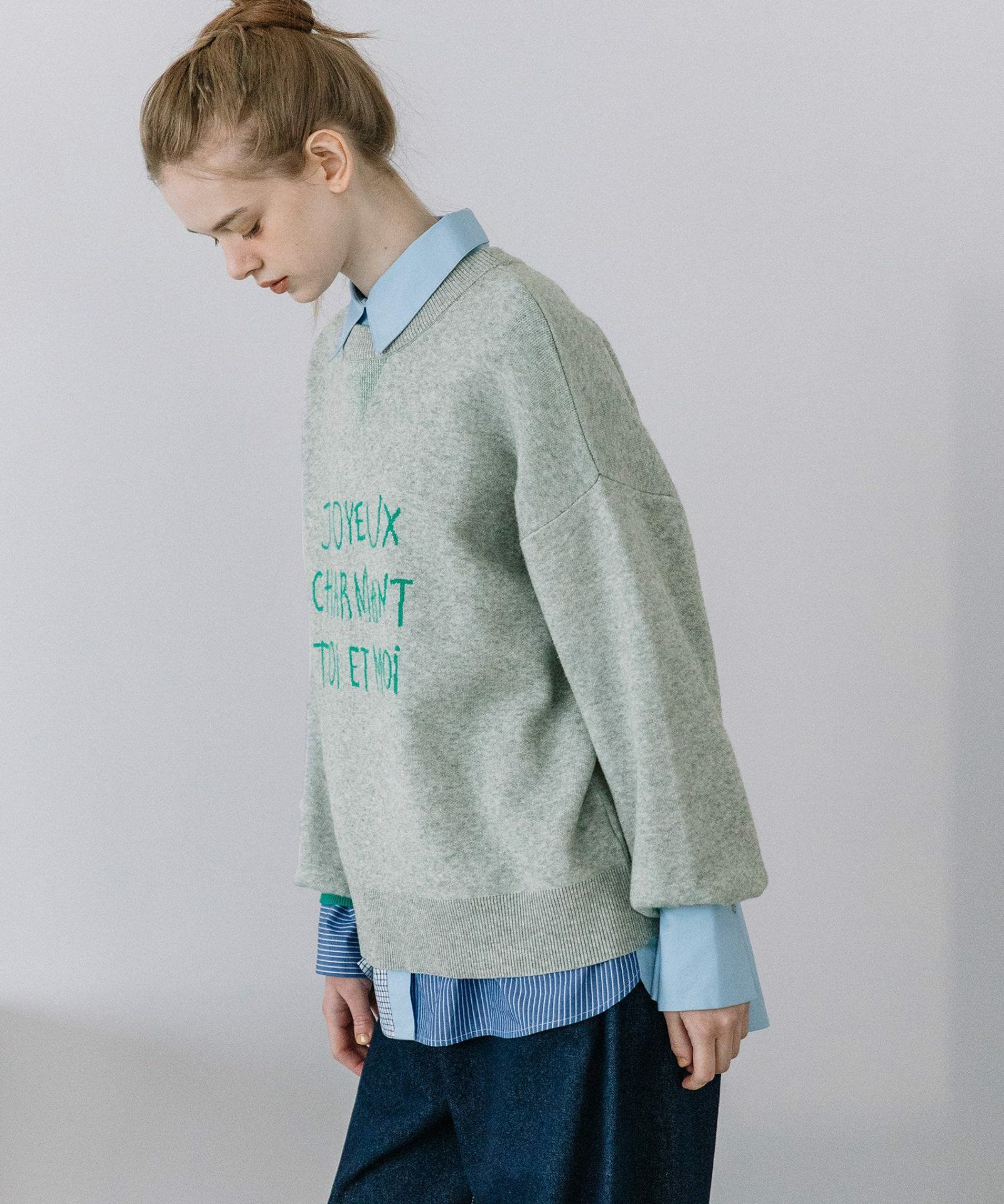 モデル身長：172cm