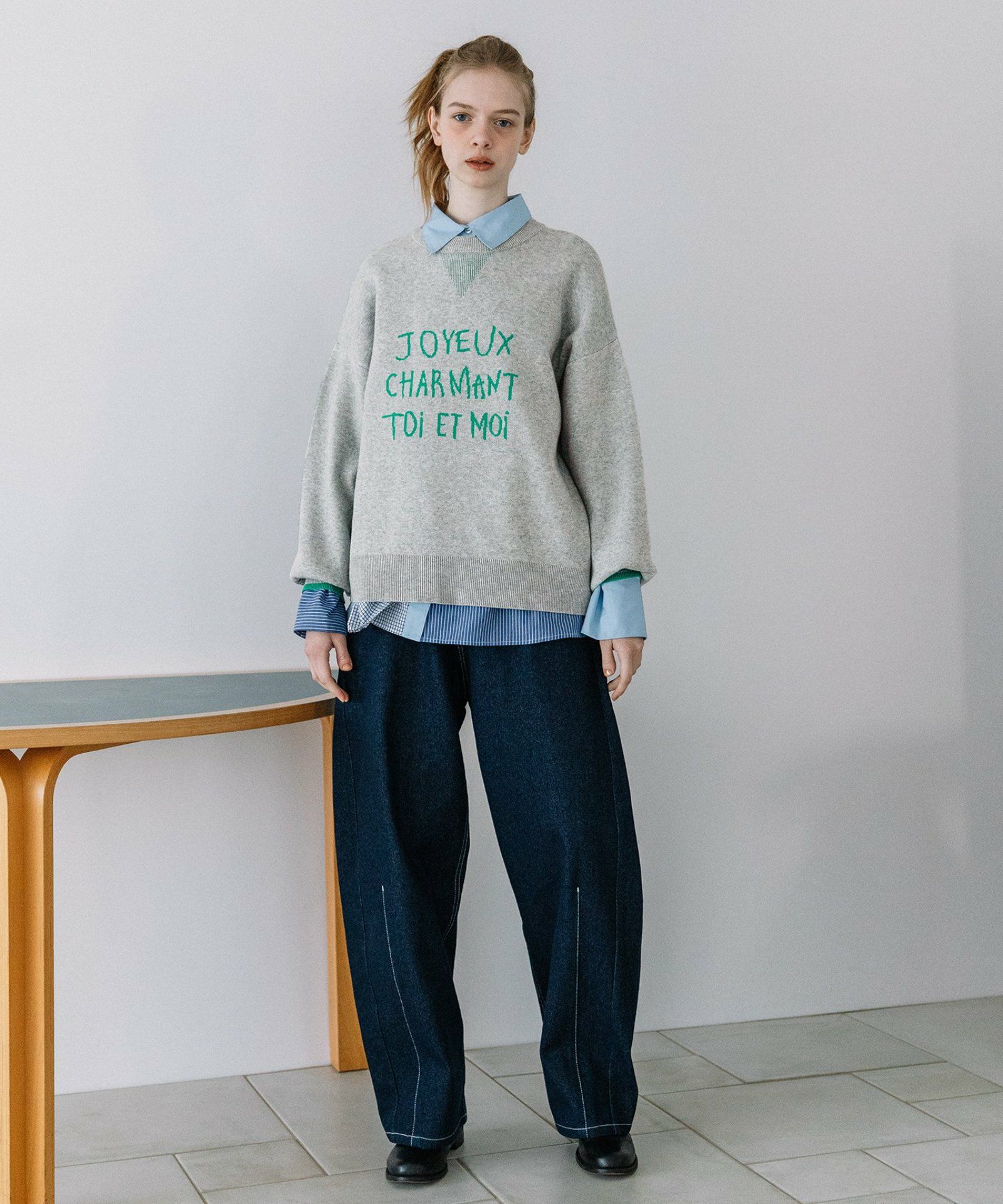 モデル身長：172cm