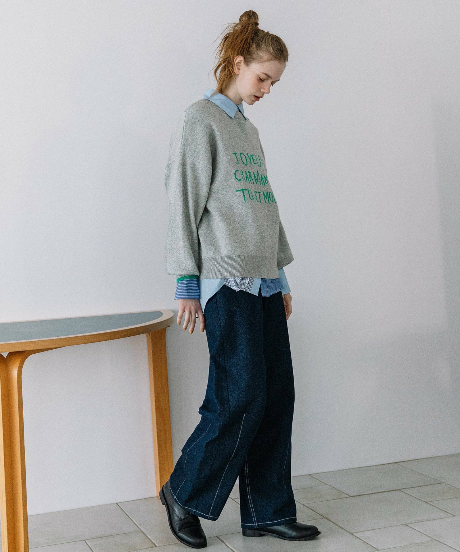 モデル身長：172cm