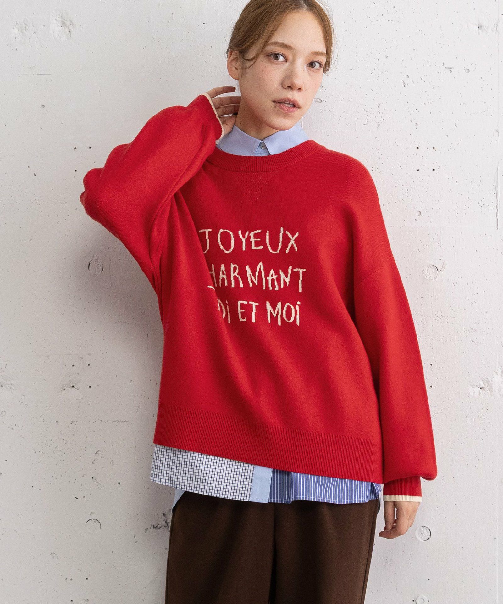 モデル身長：167cm