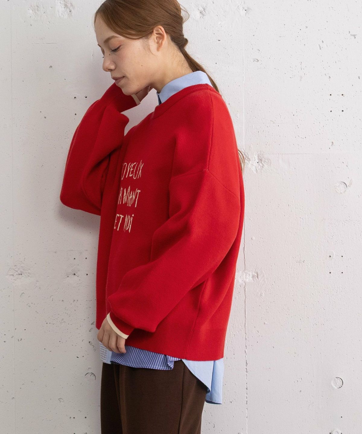 モデル身長：167cm