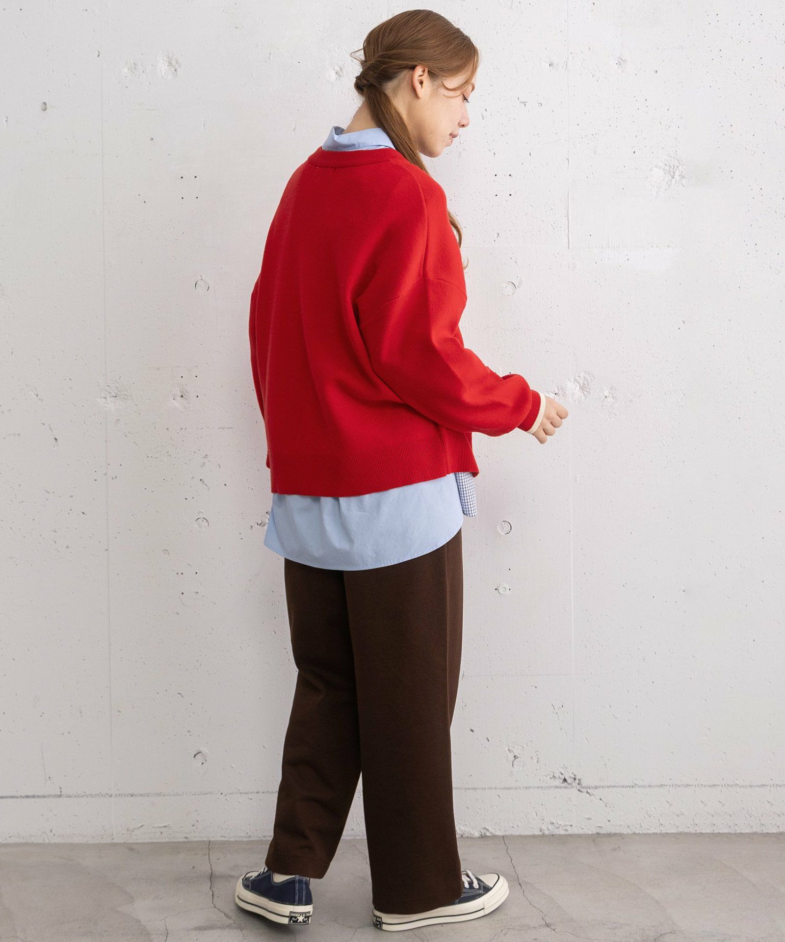 モデル身長：167cm