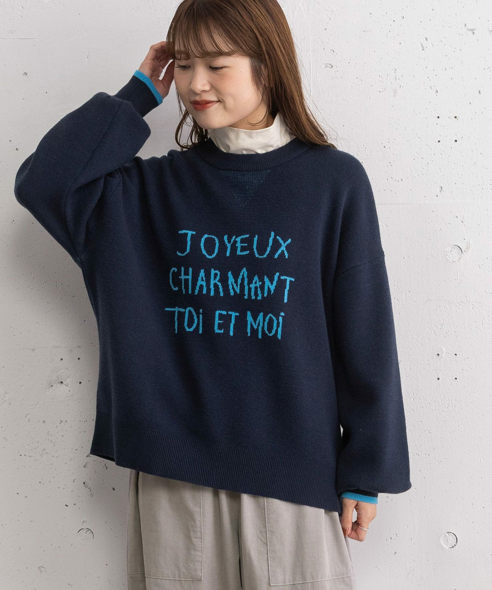 モデル身長：156cm