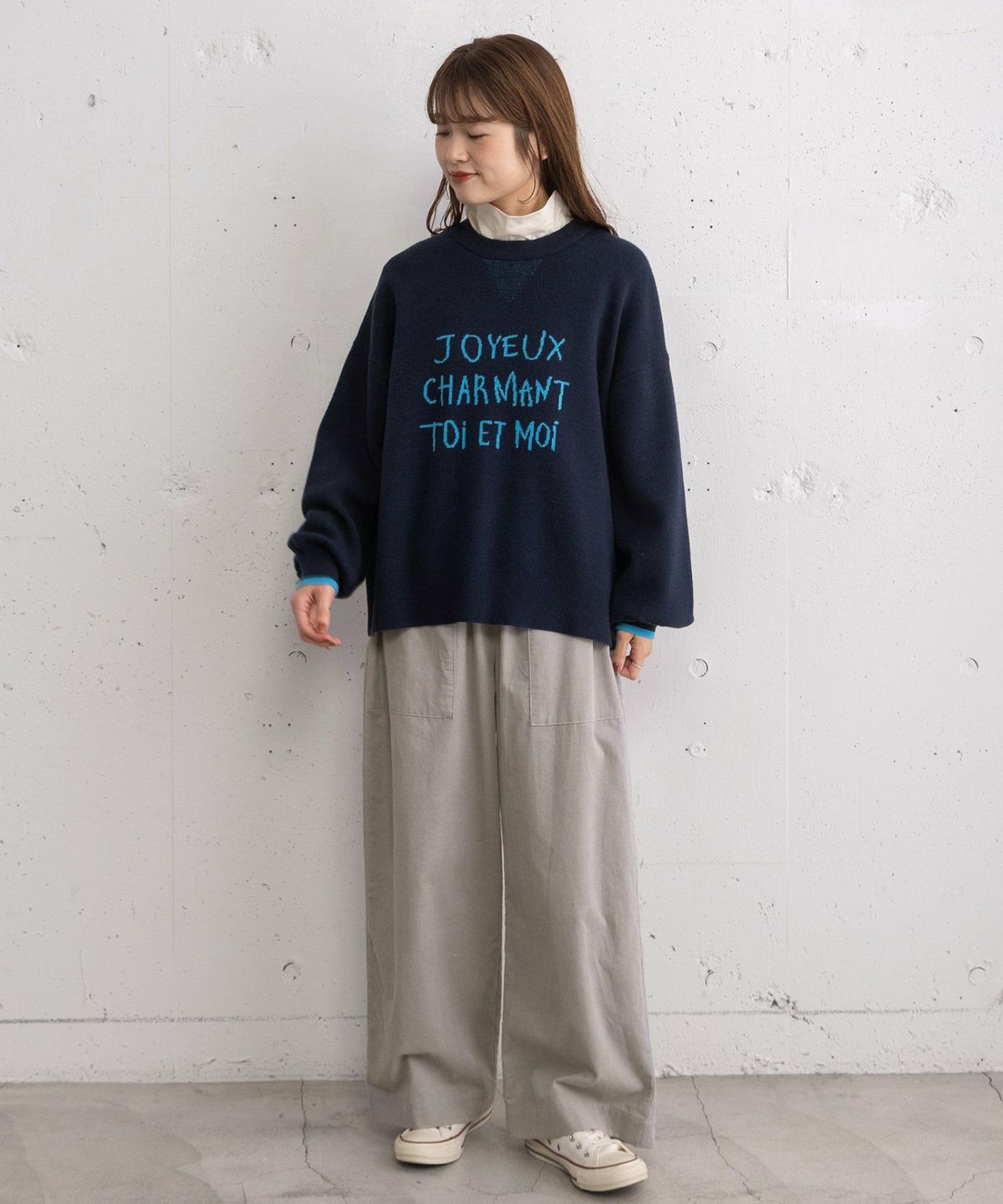 モデル身長：156cm