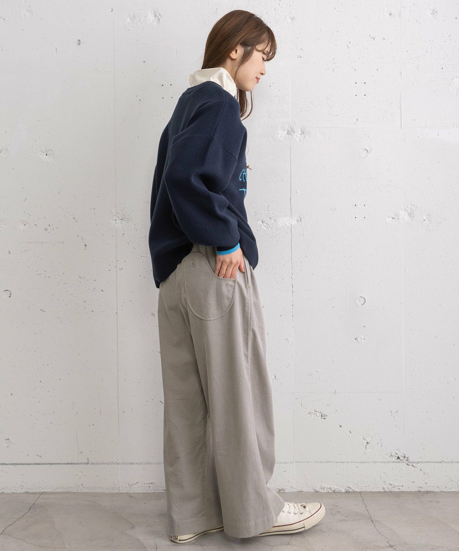 モデル身長：156cm