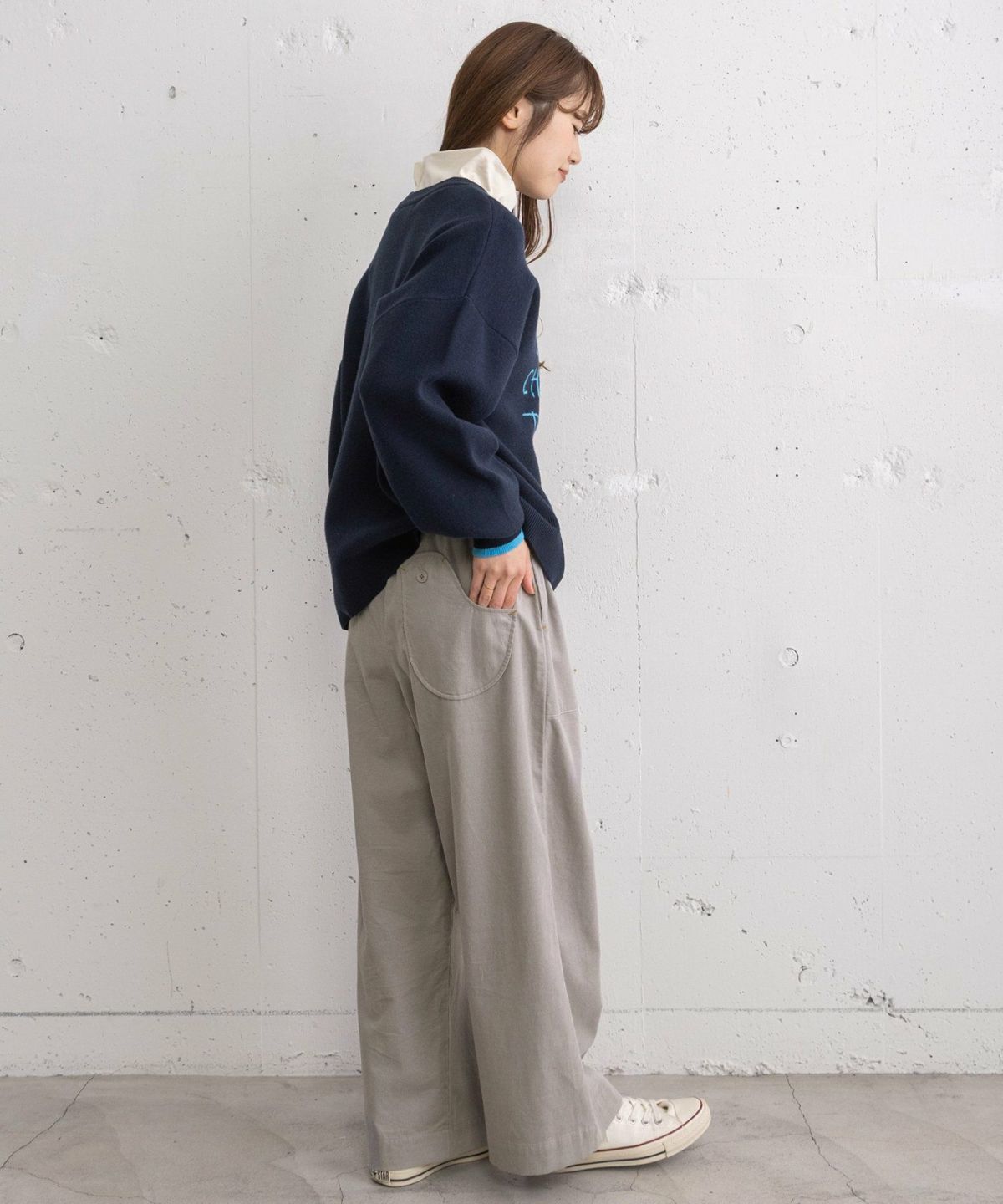 モデル身長：156cm