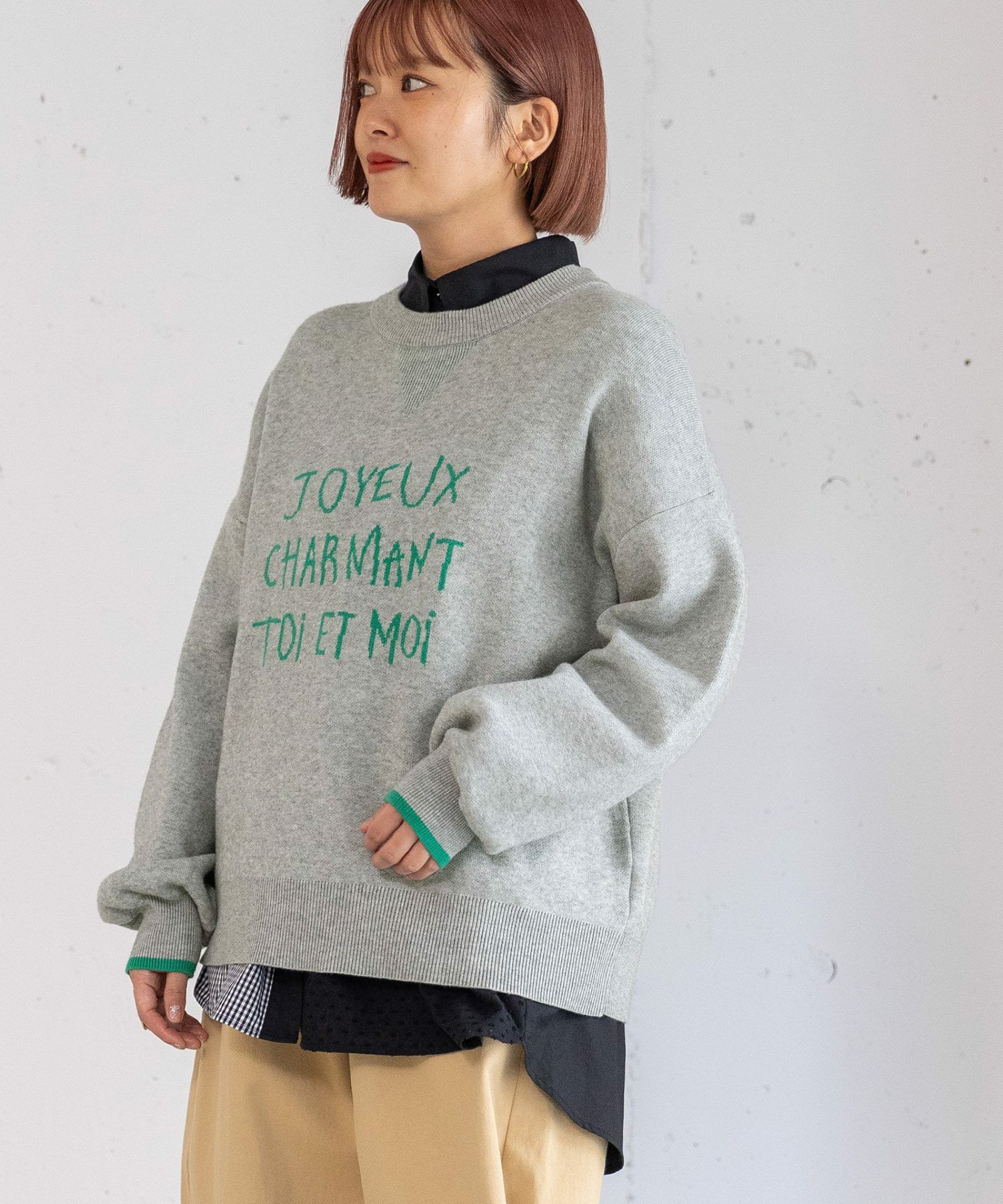 モデル身長：157cm