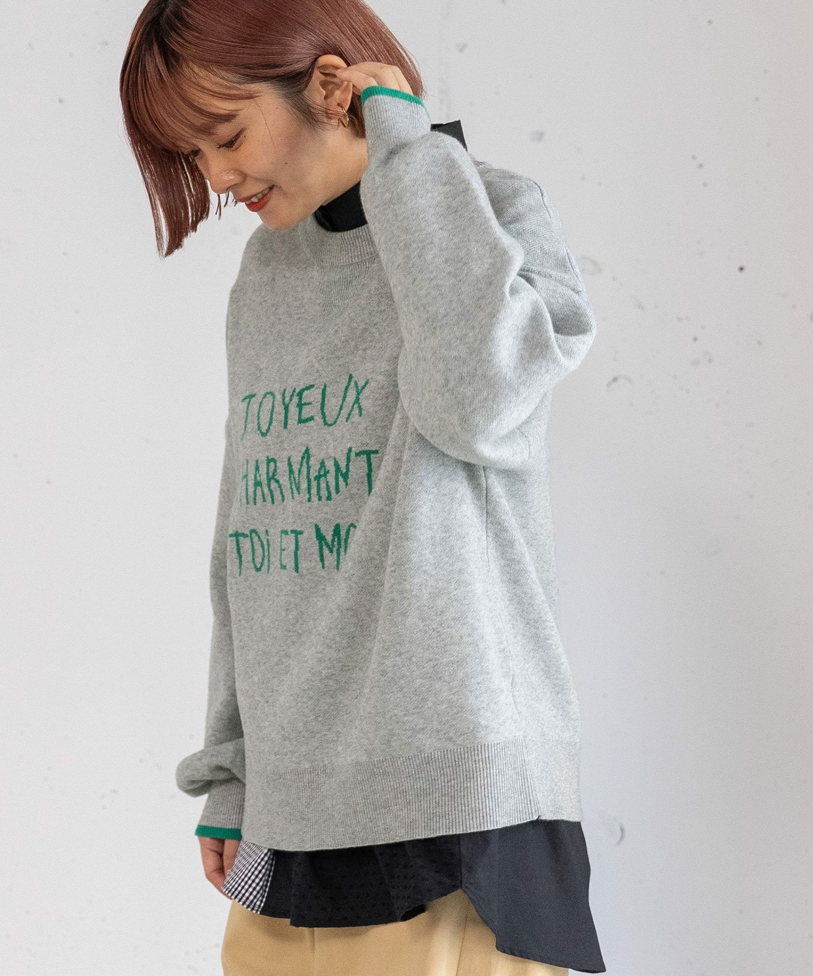 モデル身長：157cm