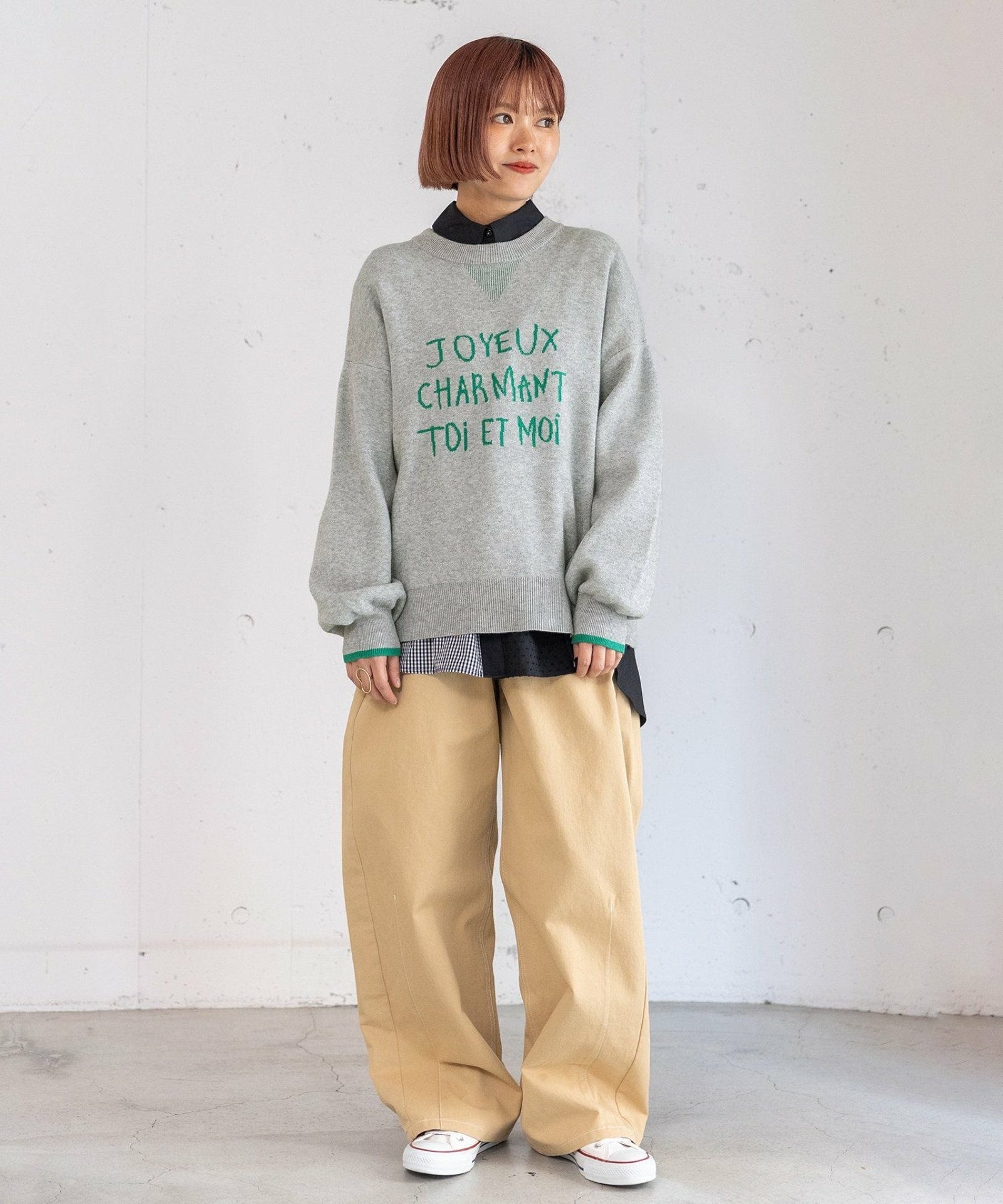 モデル身長：157cm