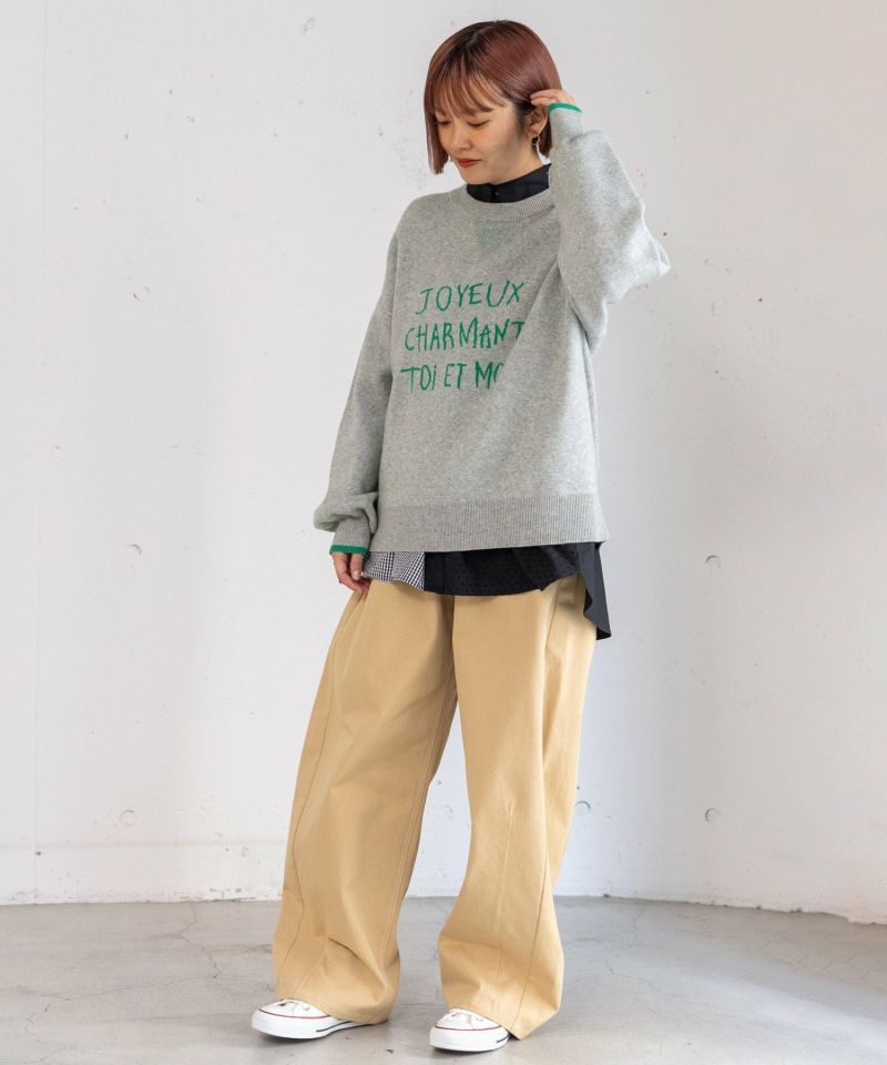 モデル身長：157cm