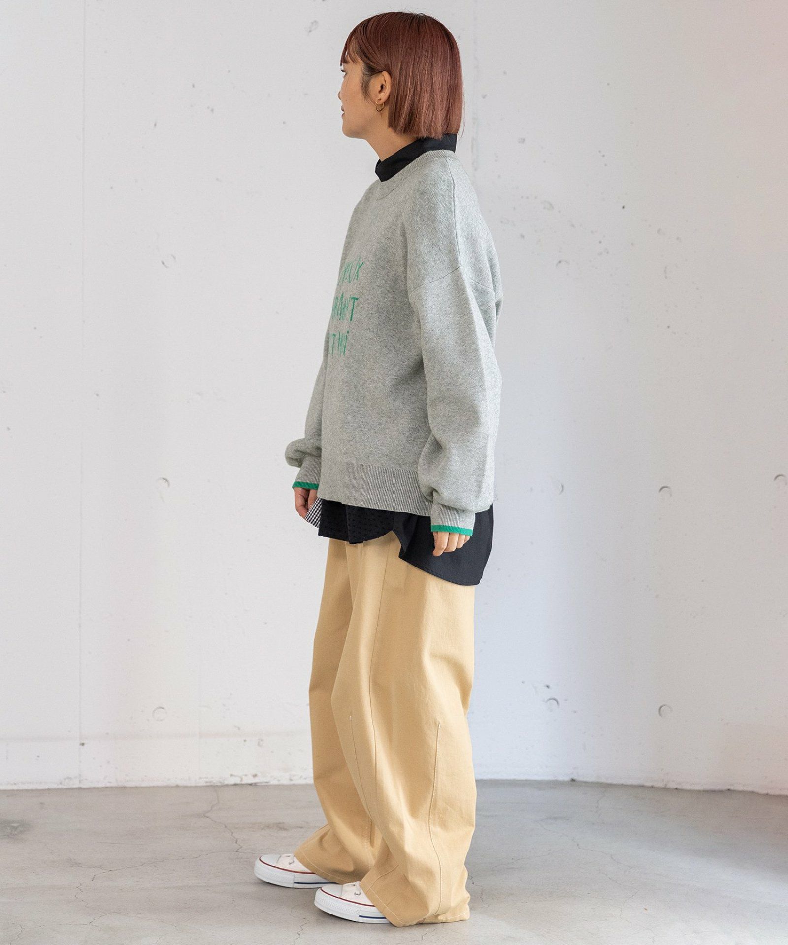 モデル身長：157cm