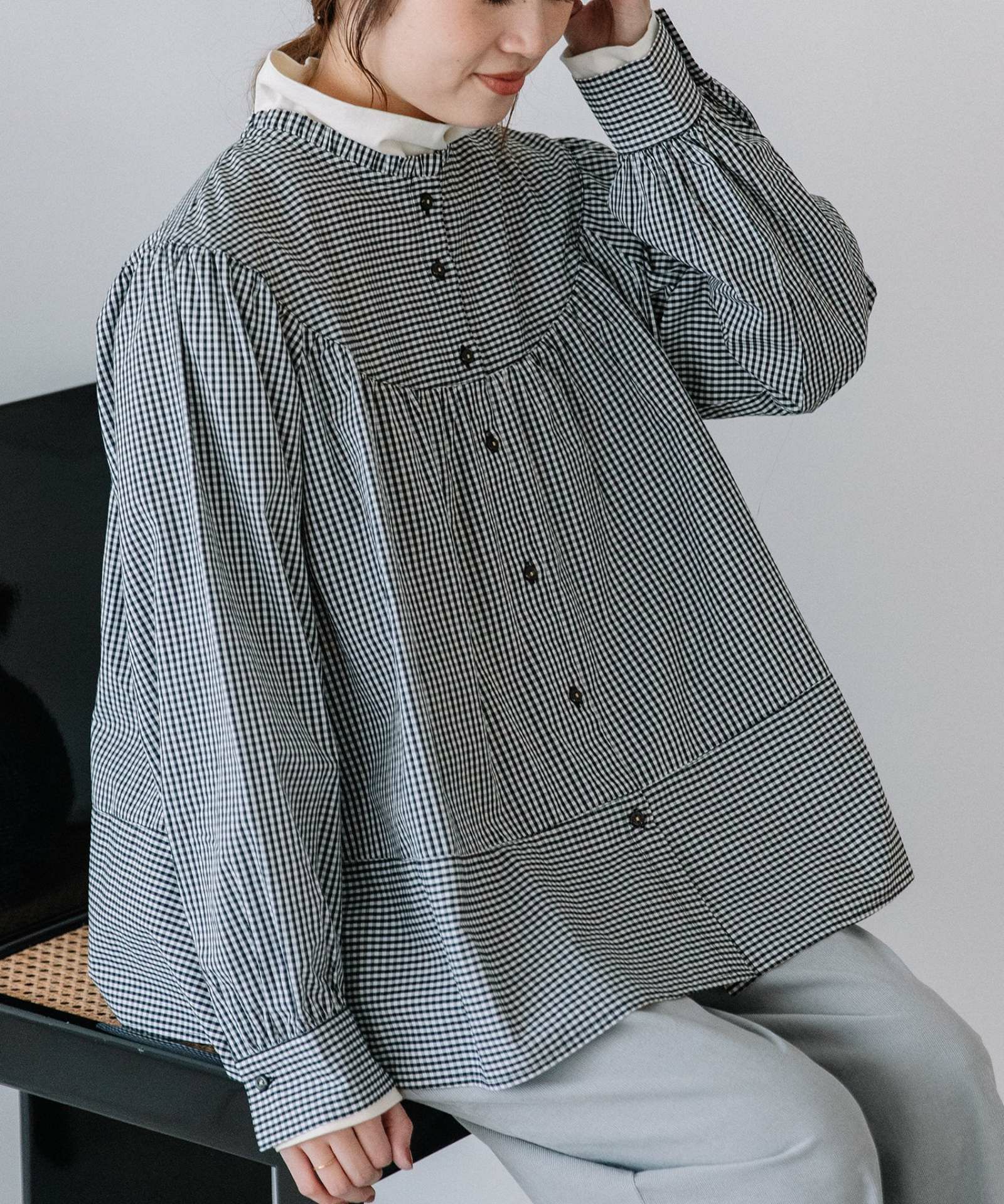 モデル身長：156cm