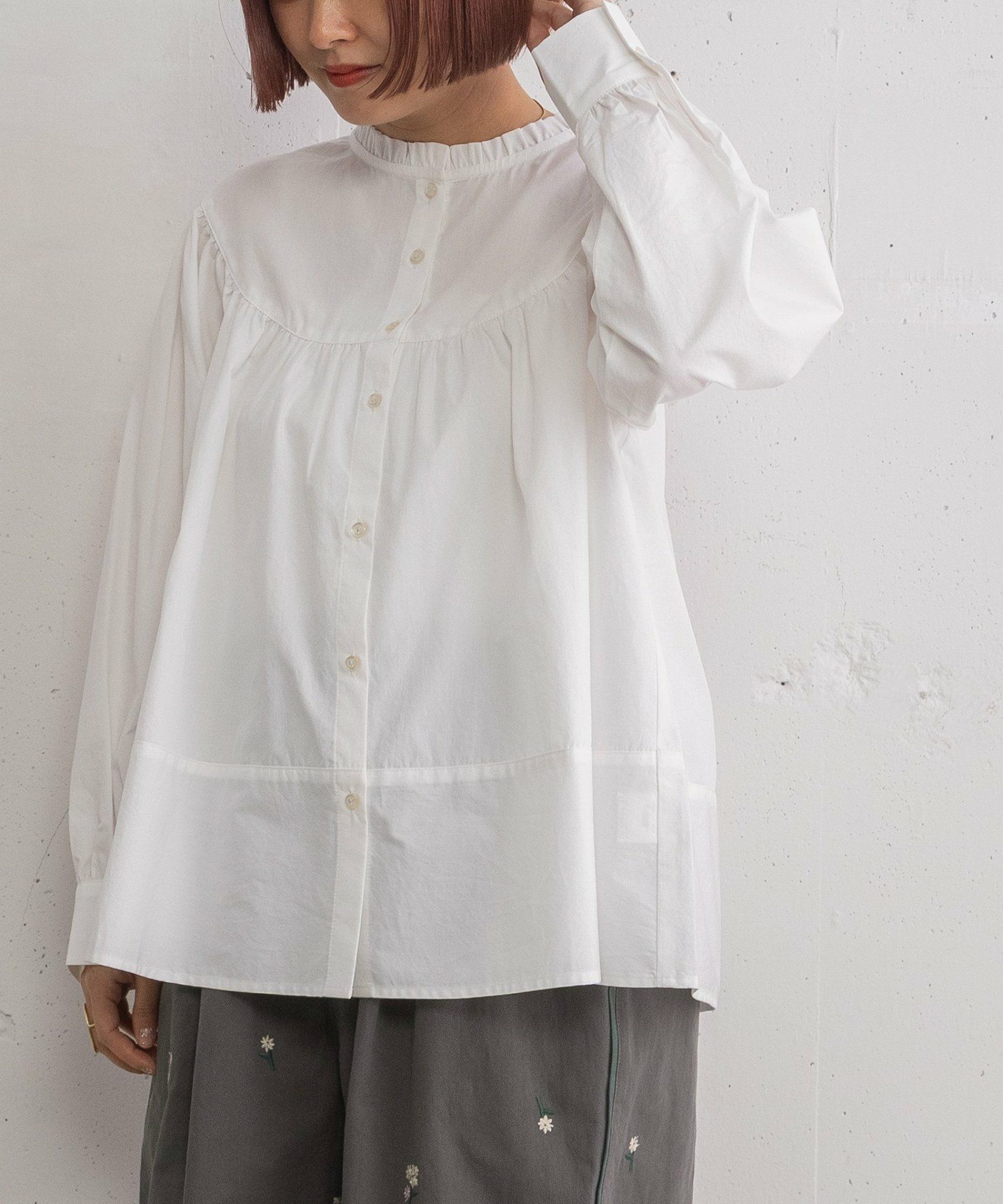 モデル身長：157cm