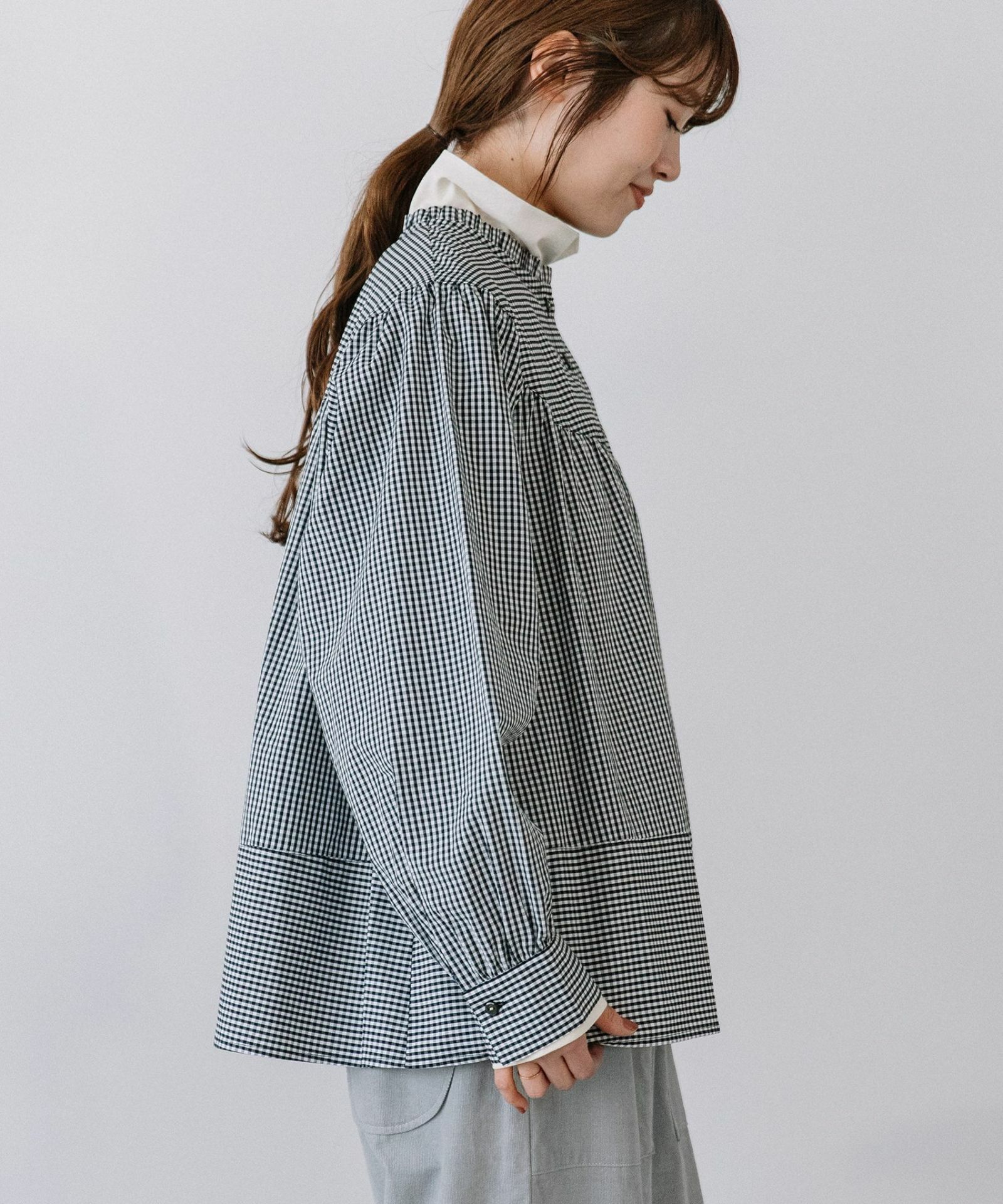 モデル身長：156cm