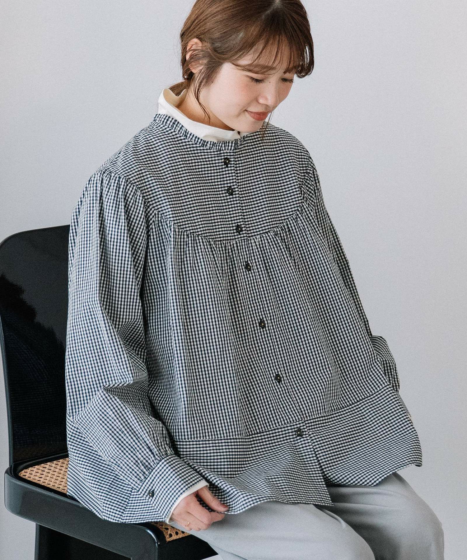 モデル身長：156cm