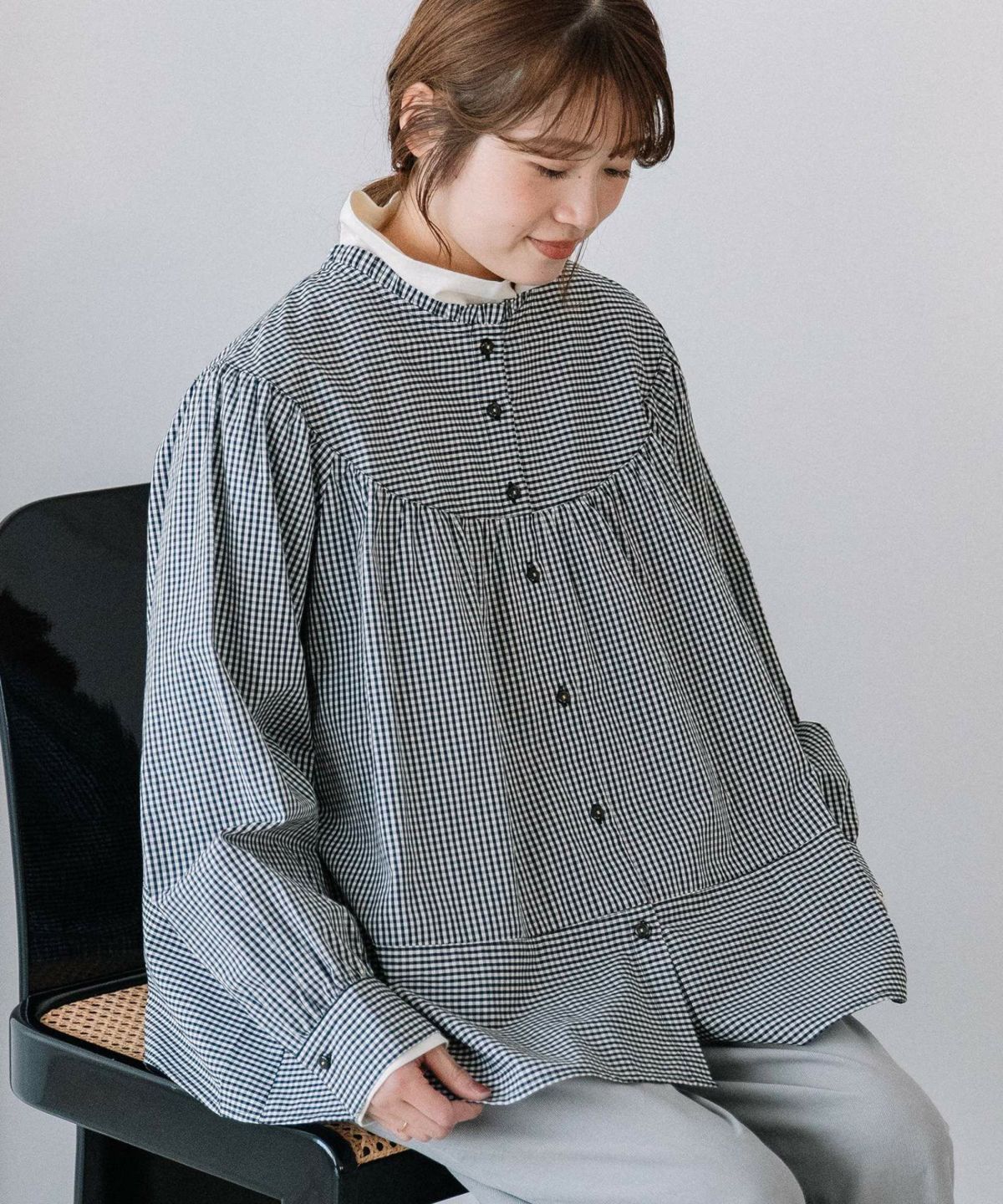 モデル身長：156cm