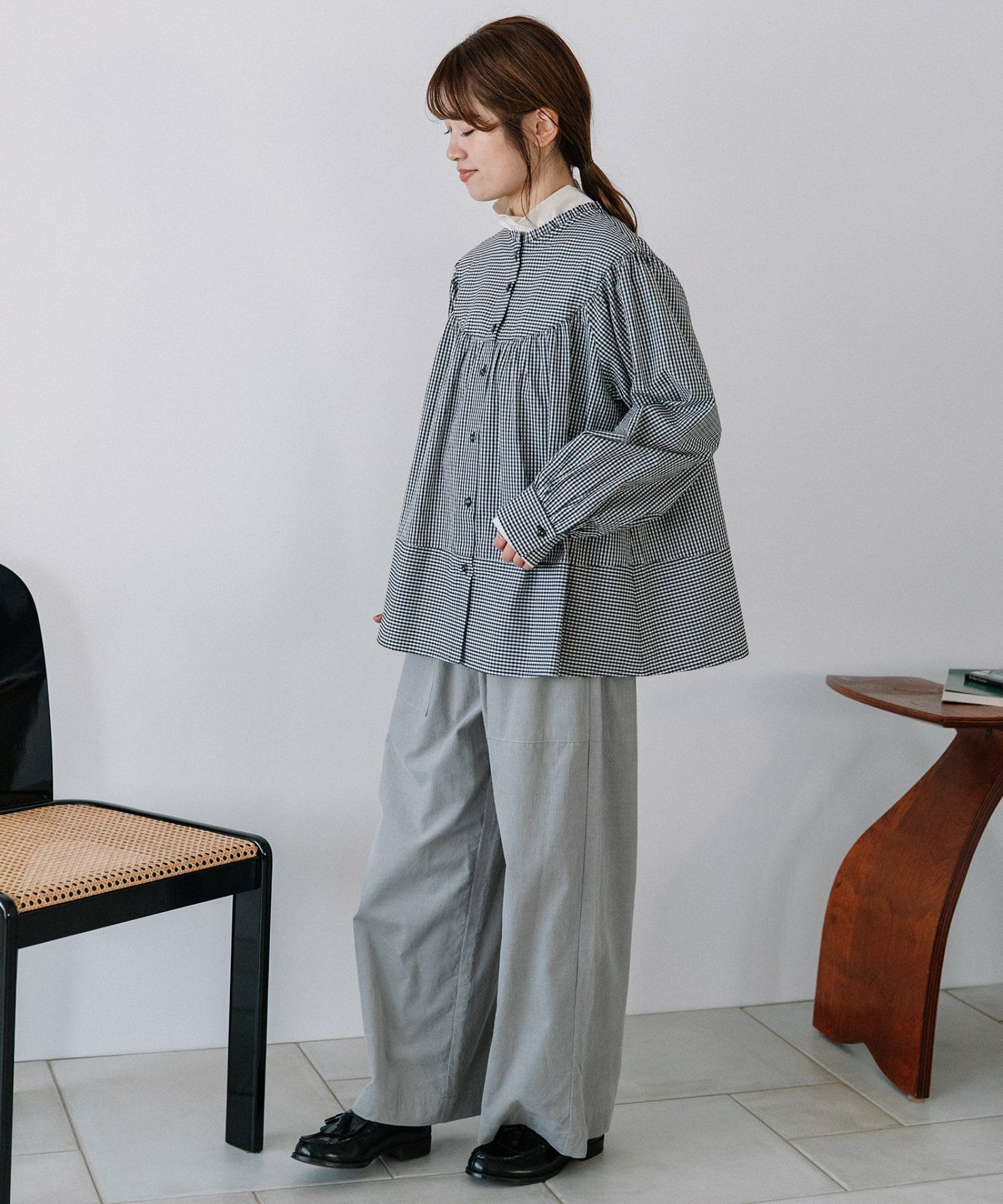 モデル身長：156cm