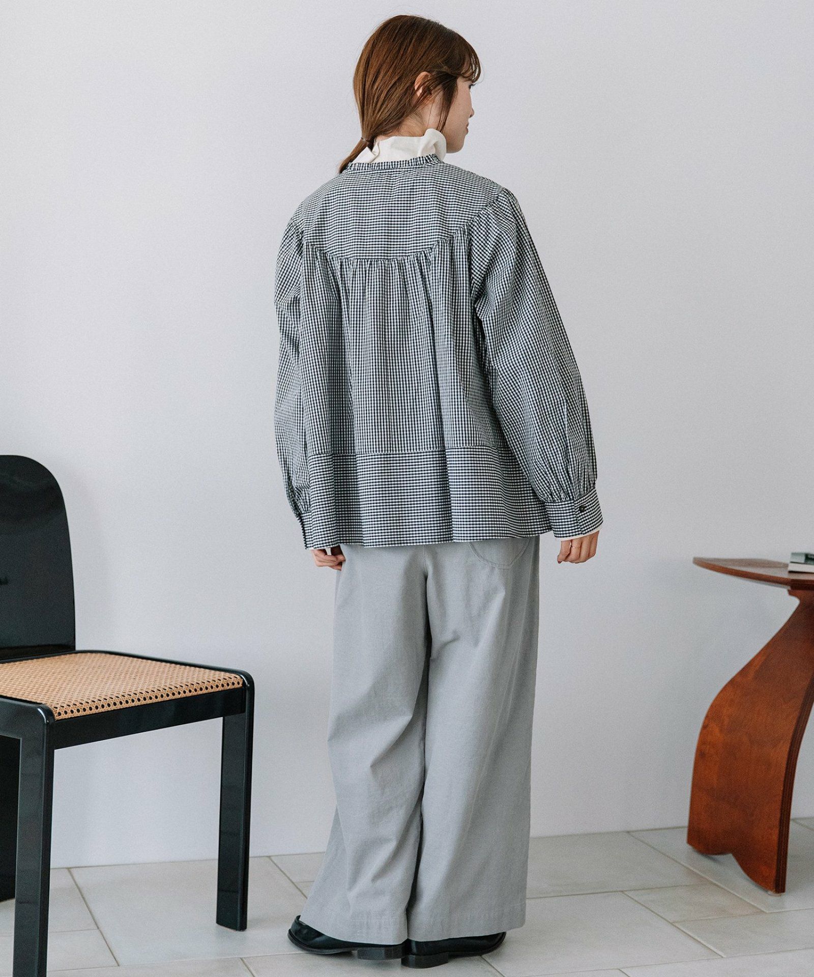 モデル身長：156cm