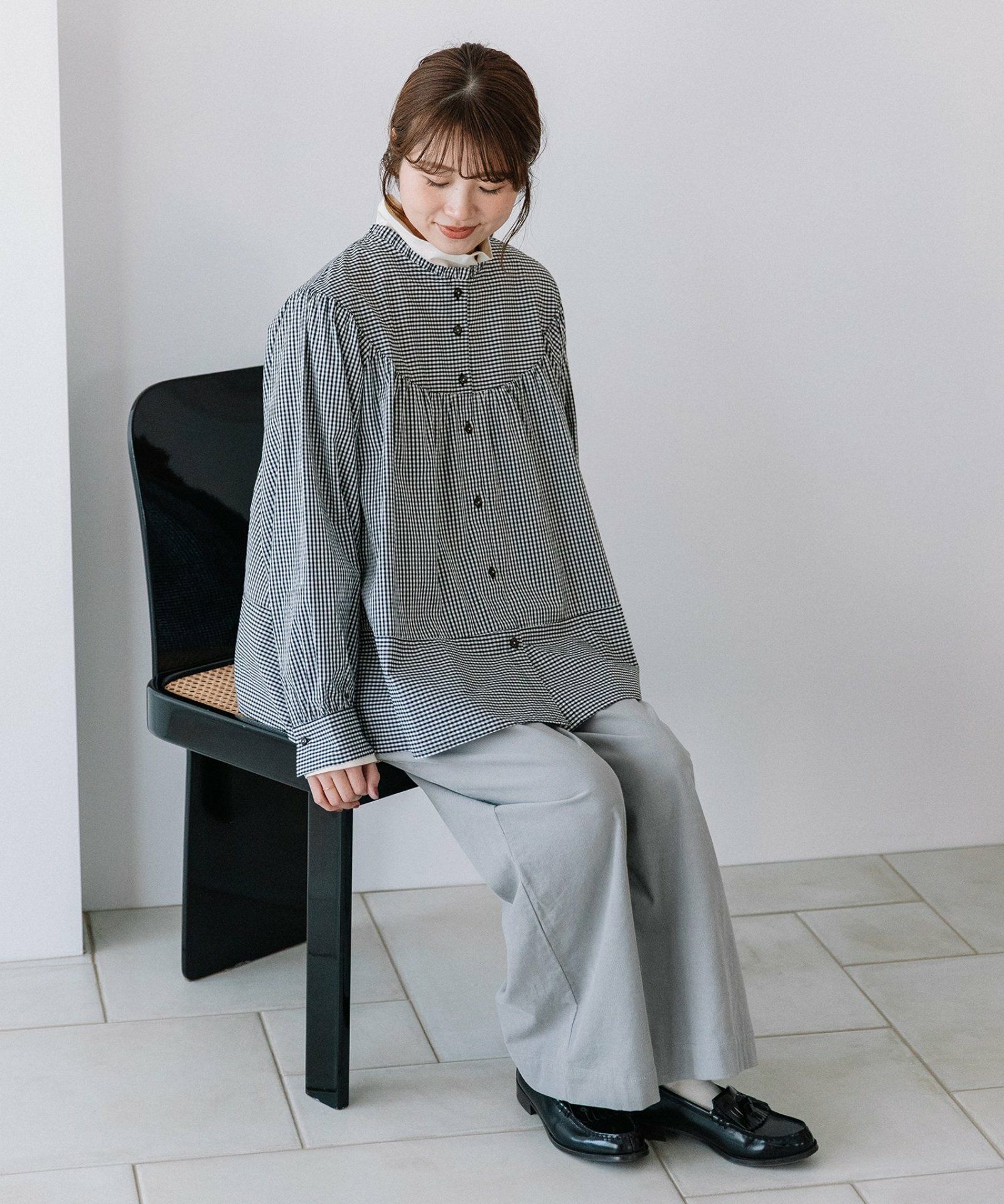 モデル身長：156cm