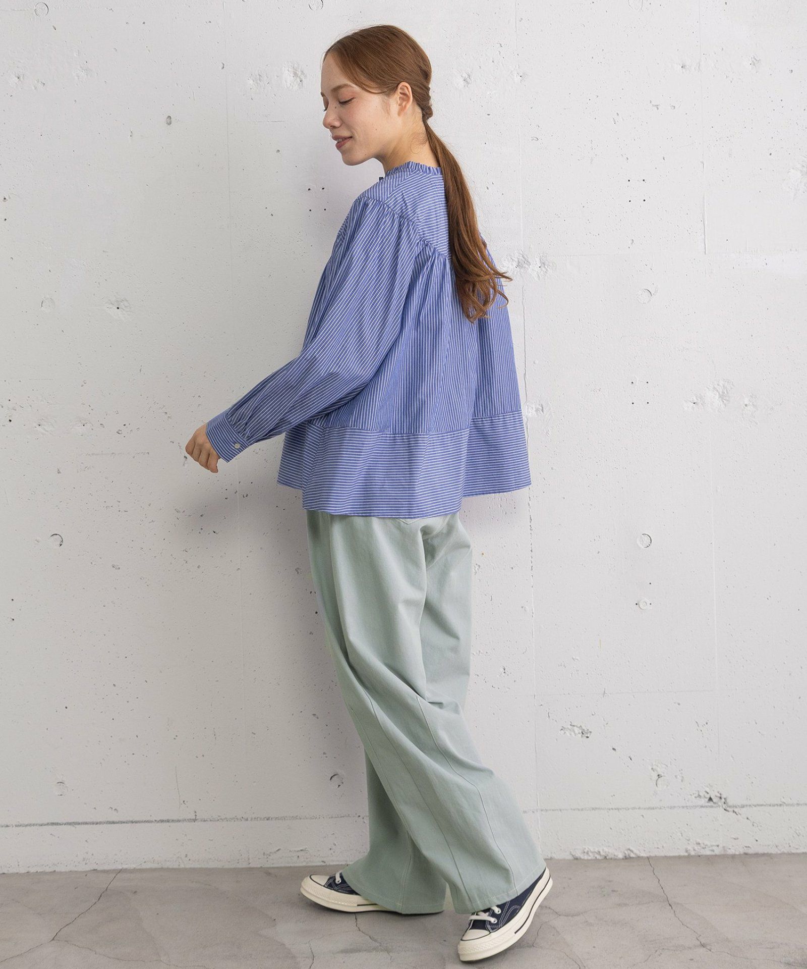 モデル身長：167cm