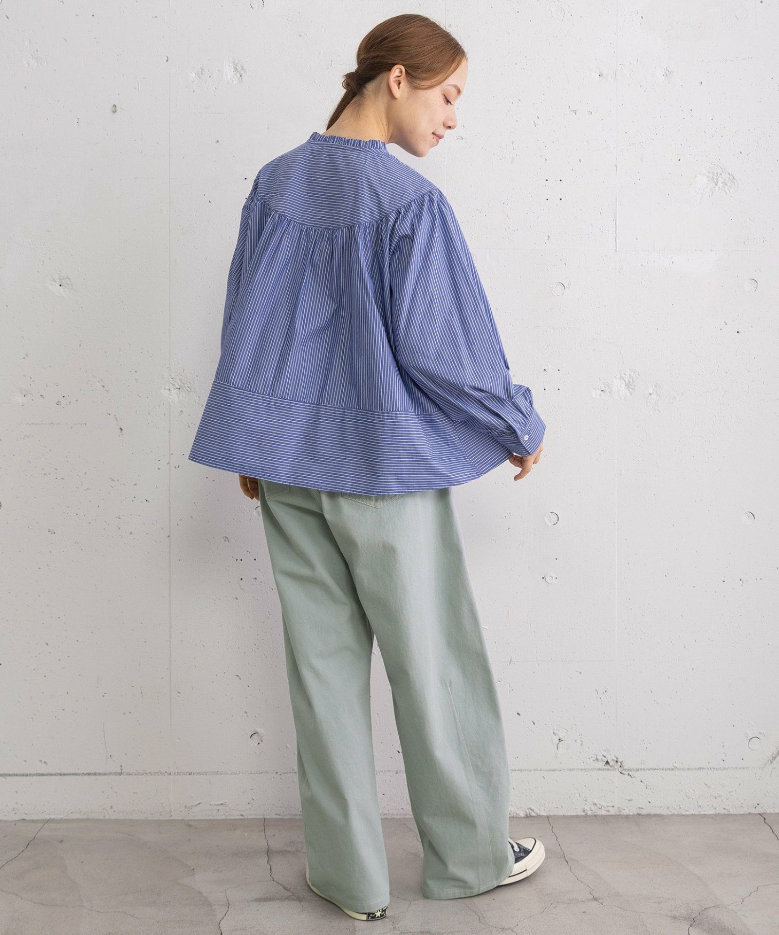 モデル身長：167cm