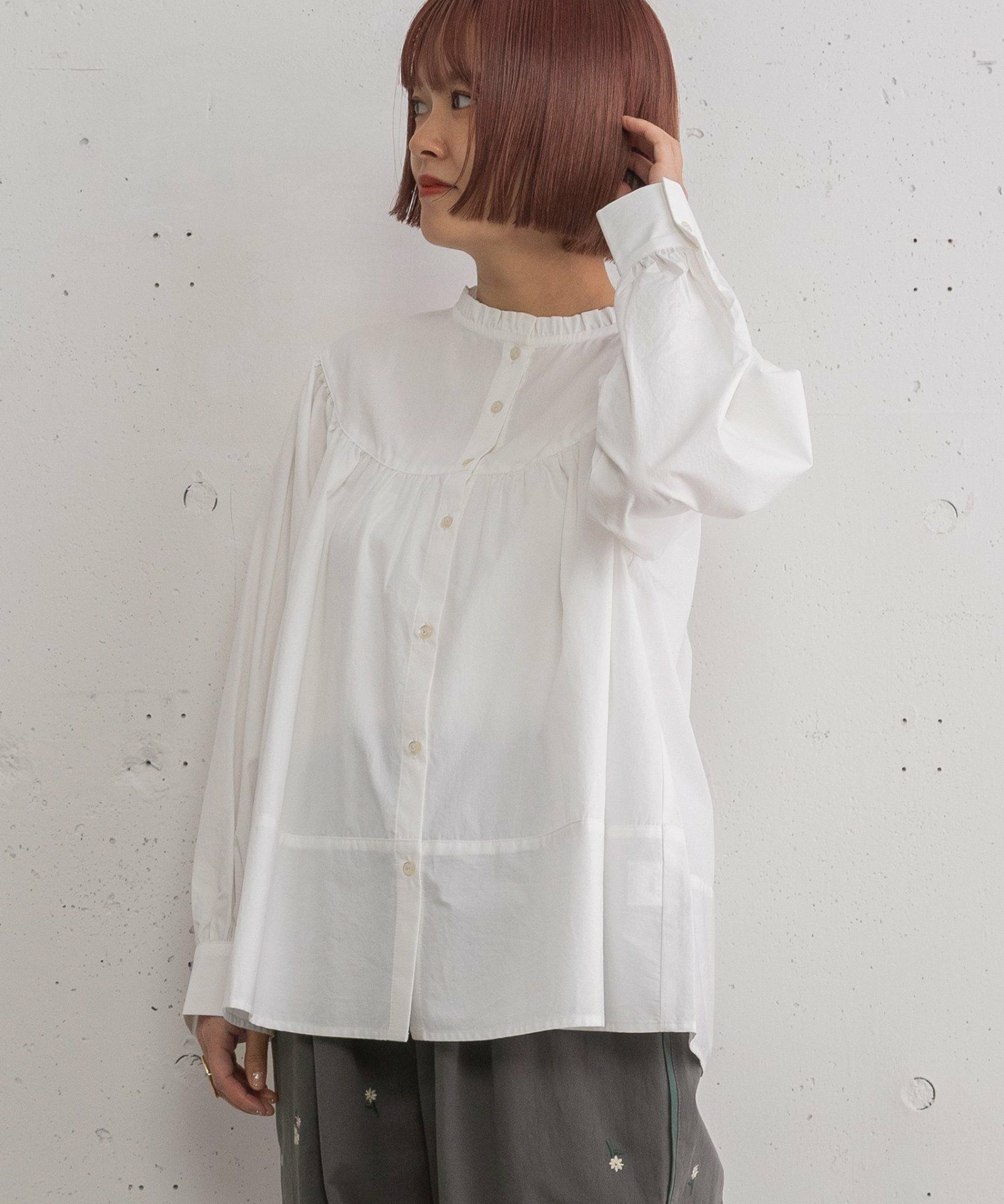 モデル身長：157cm