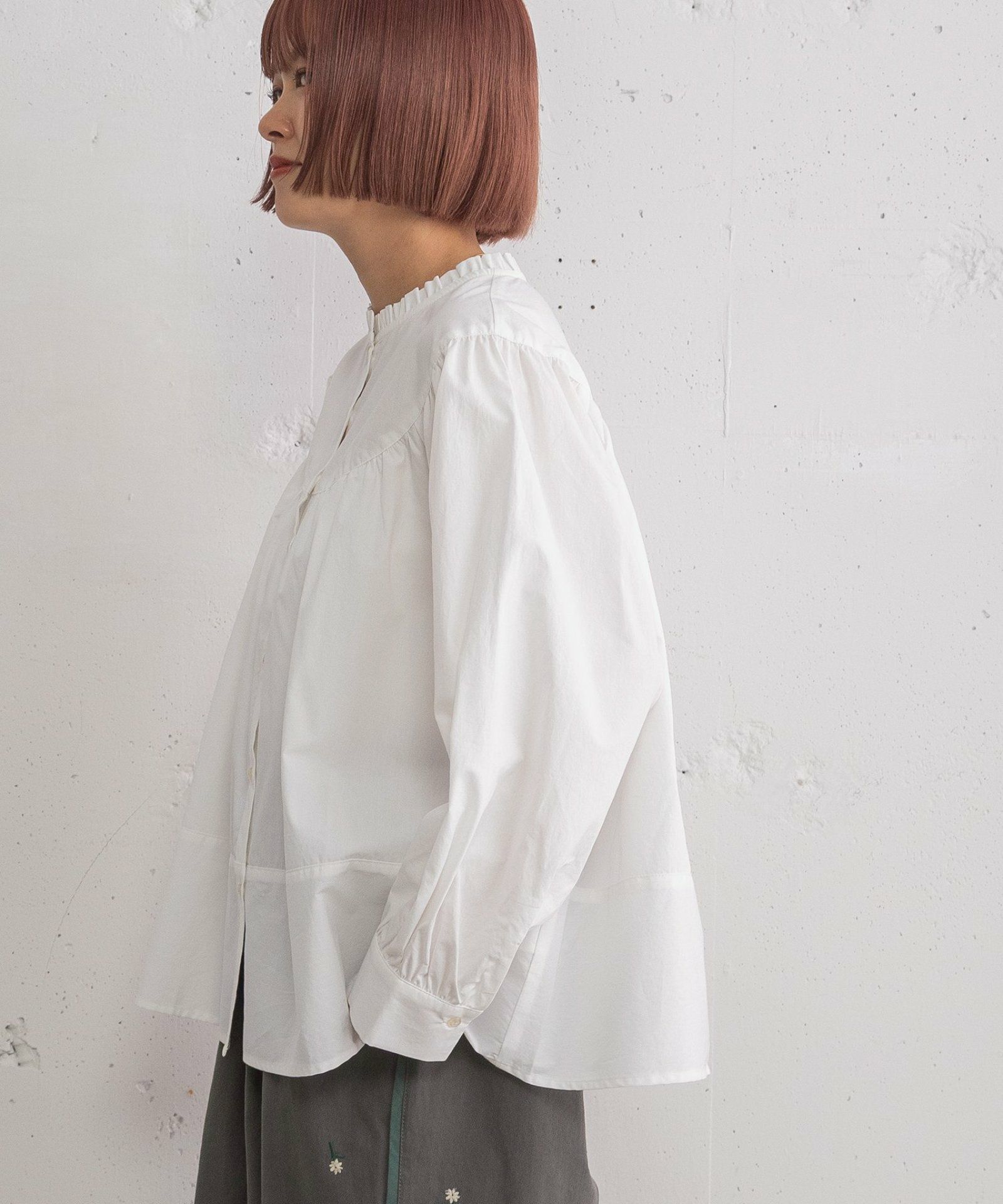 モデル身長：157cm