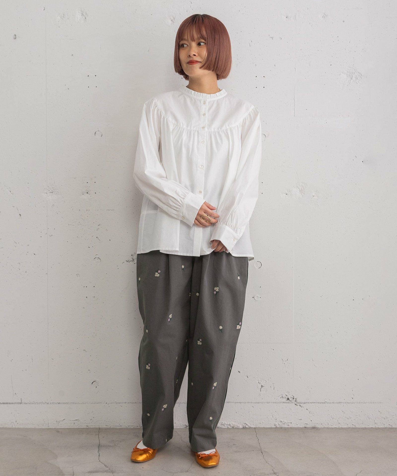 モデル身長：157cm