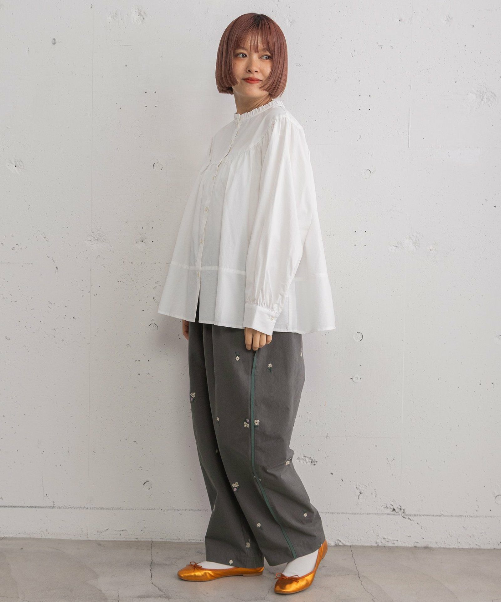 モデル身長：157cm