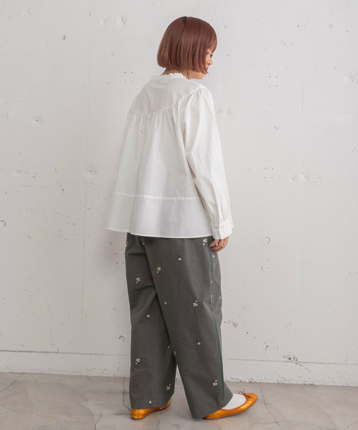 モデル身長：157cm