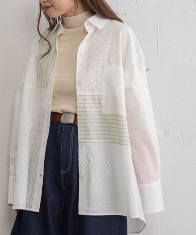 公式通販】POU DOU DOU（プードゥドゥ）のブラウス|クーオンライン