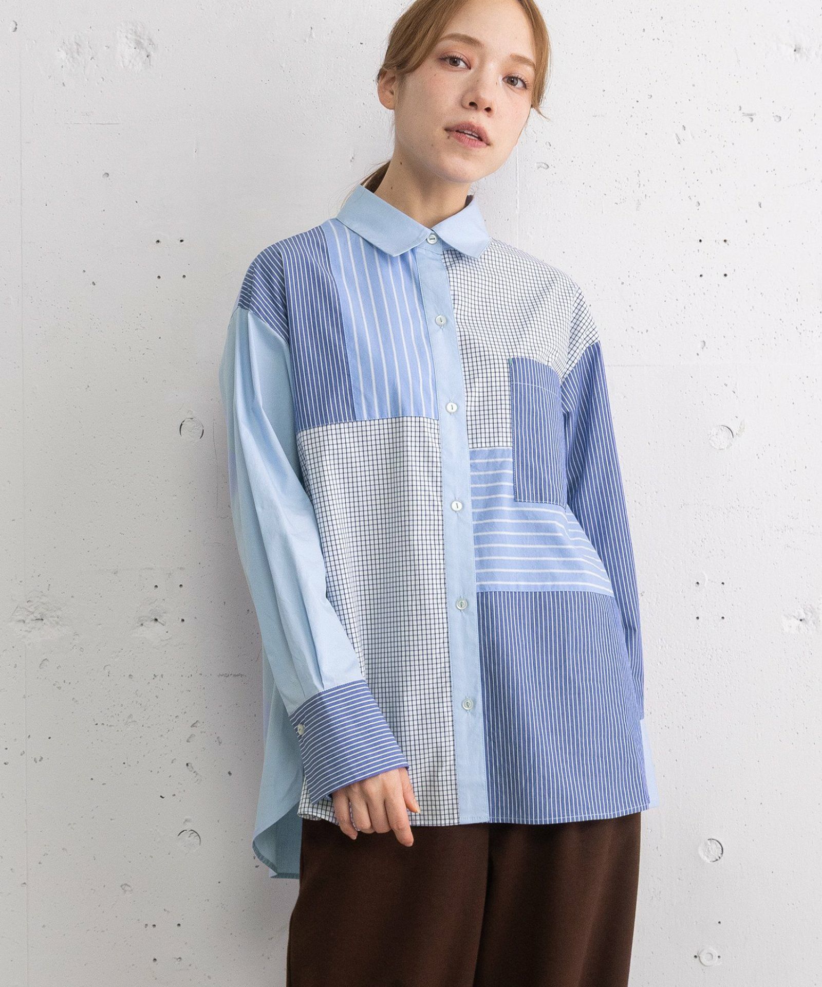 モデル身長：167cm