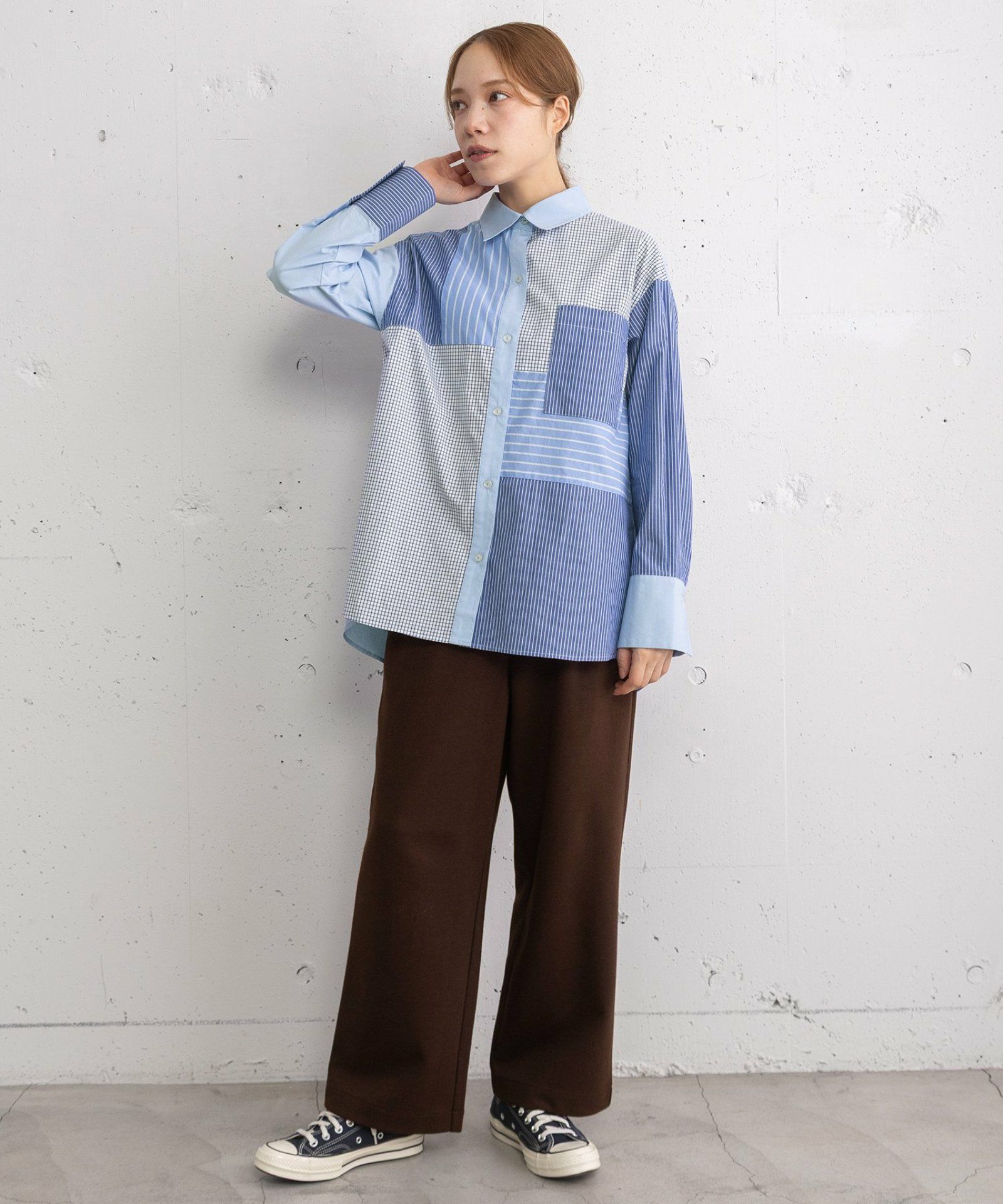 モデル身長：167cm