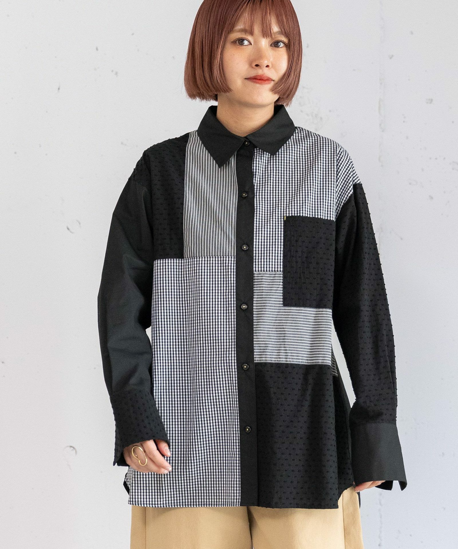 モデル身長：157cm